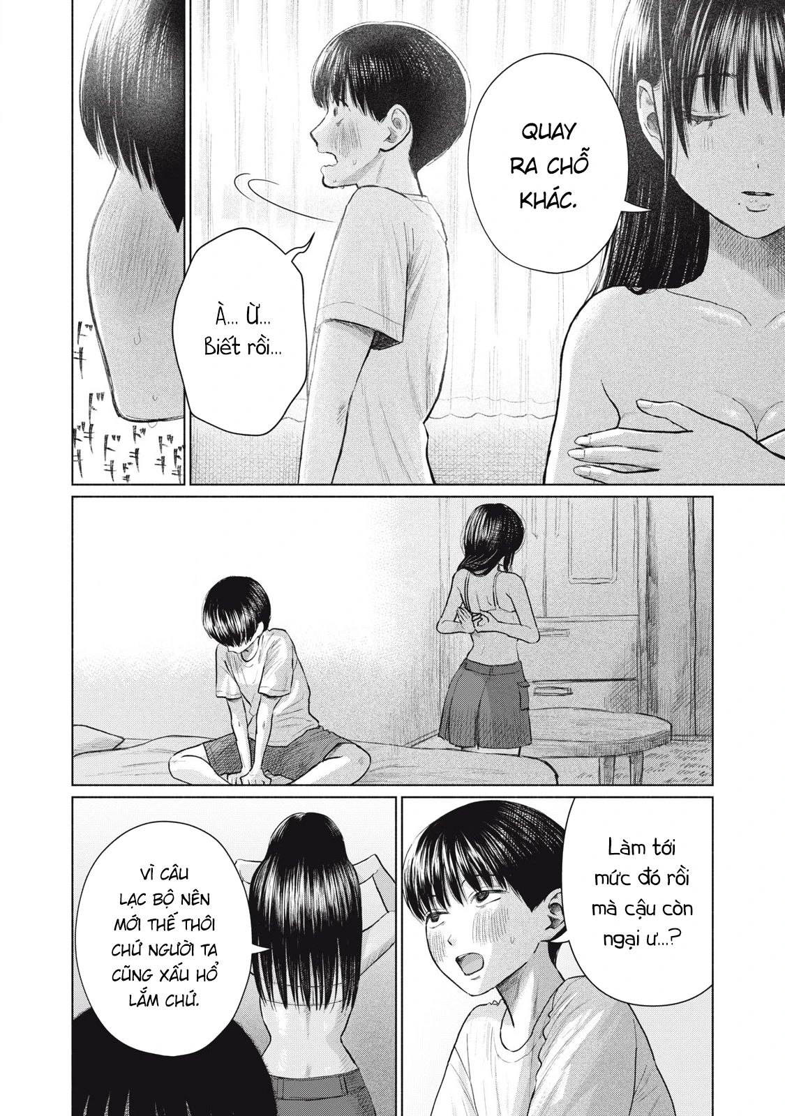 Câu Lạc Bộ Hôn Hít Cho Mọi Nhà Chapter 25 - 2