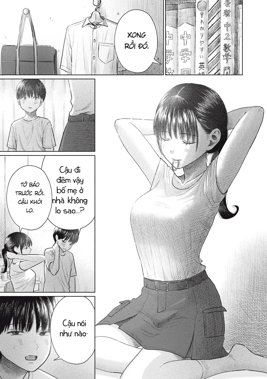 Câu Lạc Bộ Hôn Hít Cho Mọi Nhà Chapter 25 - 3