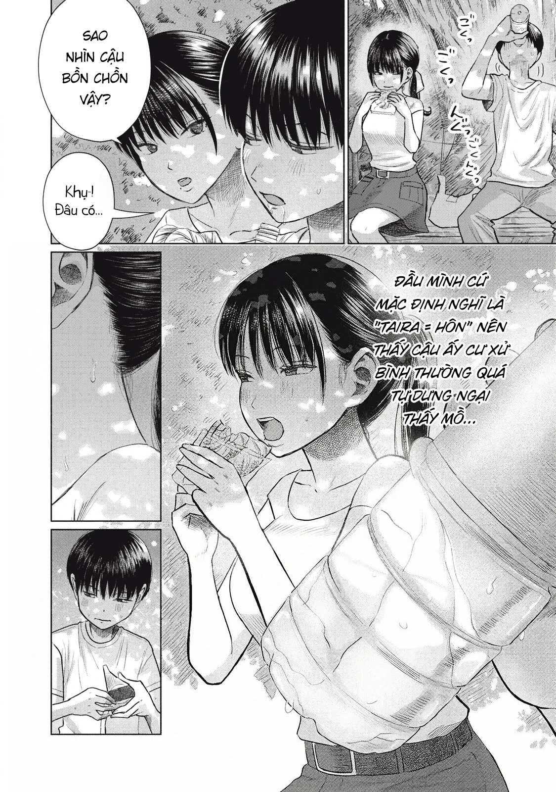 Câu Lạc Bộ Hôn Hít Cho Mọi Nhà Chapter 25 - 6