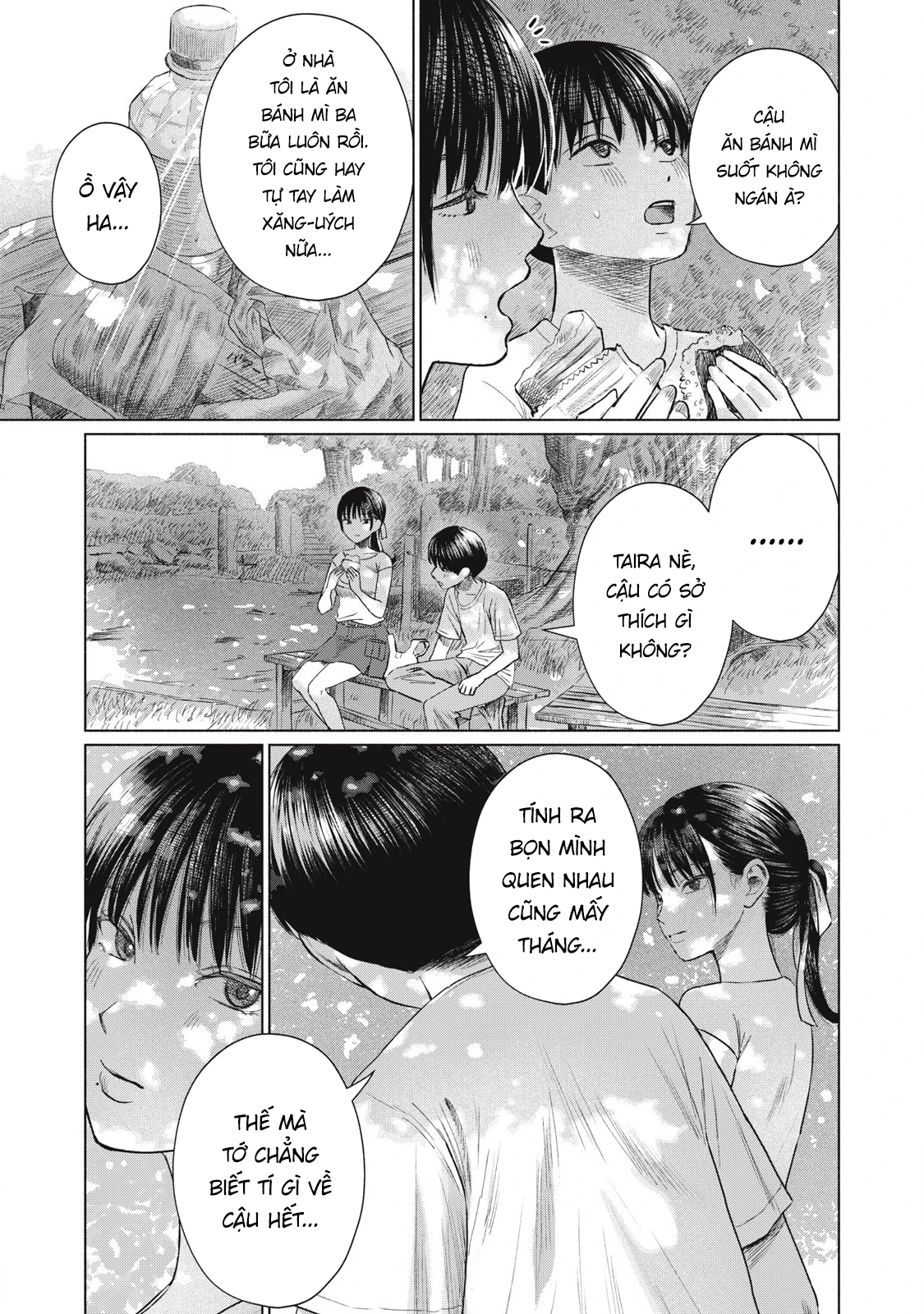 Câu Lạc Bộ Hôn Hít Cho Mọi Nhà Chapter 25 - 7