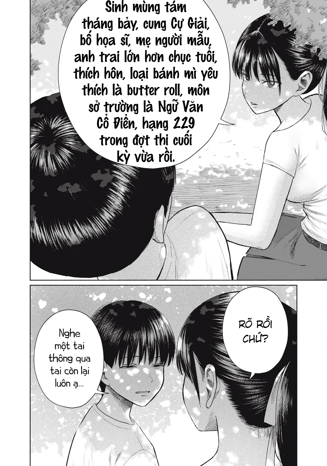 Câu Lạc Bộ Hôn Hít Cho Mọi Nhà Chapter 25 - 8