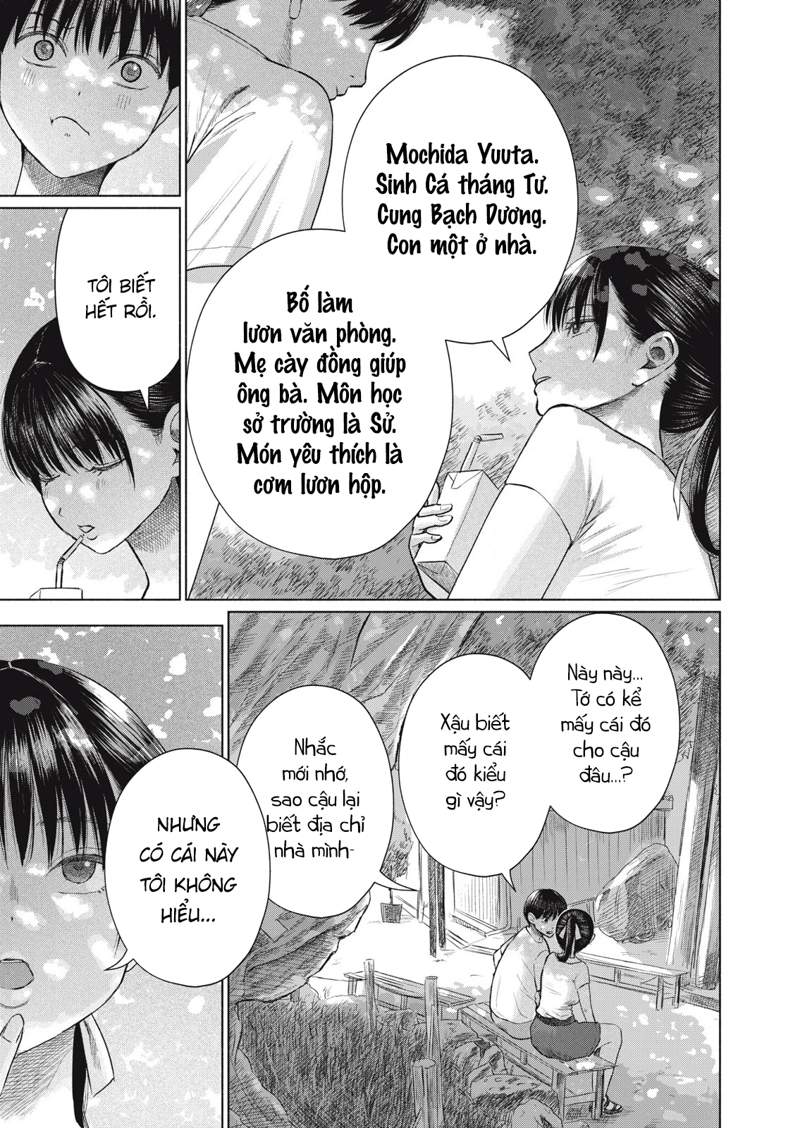 Câu Lạc Bộ Hôn Hít Cho Mọi Nhà Chapter 25 - 9
