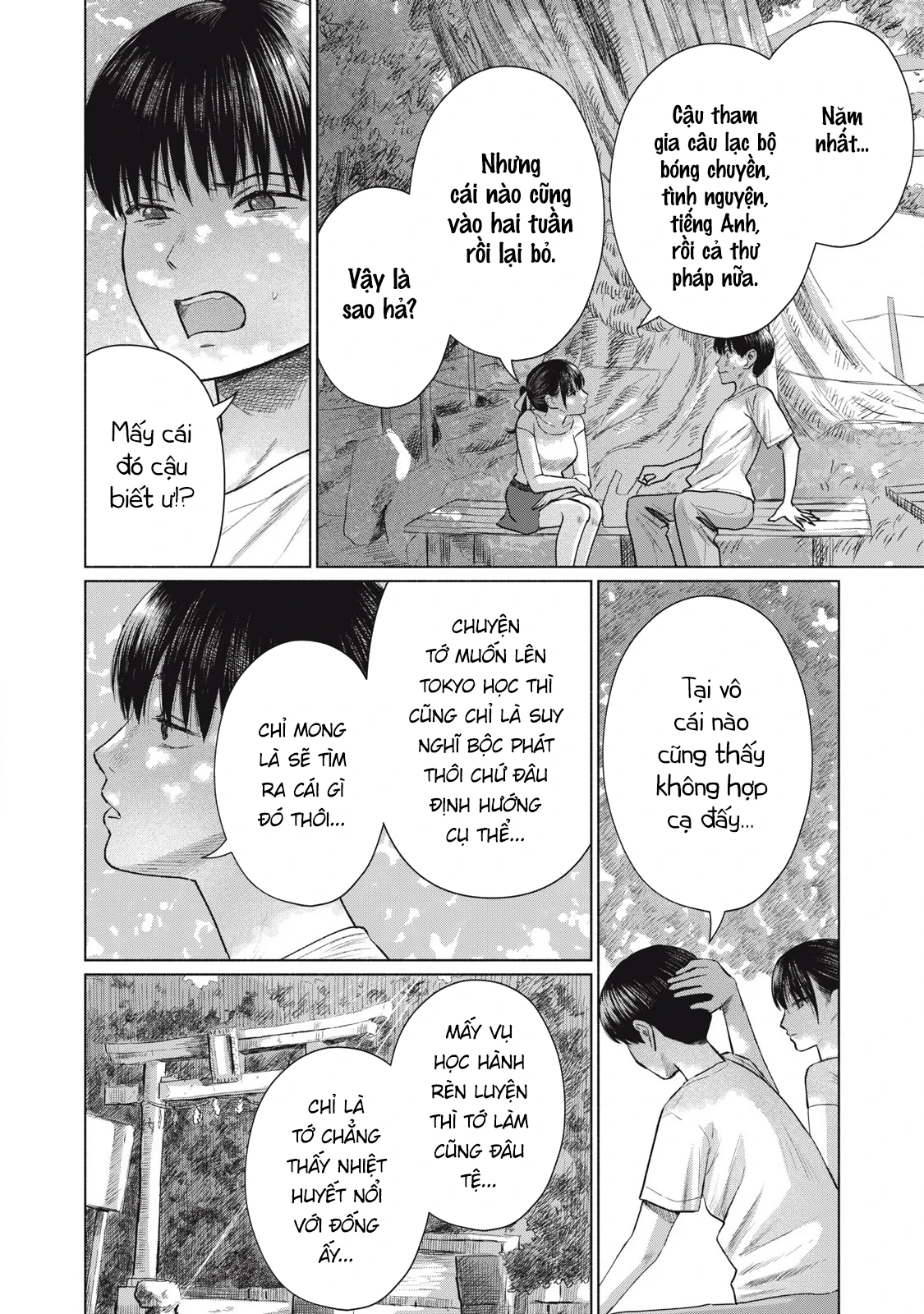 Câu Lạc Bộ Hôn Hít Cho Mọi Nhà Chapter 25 - 10