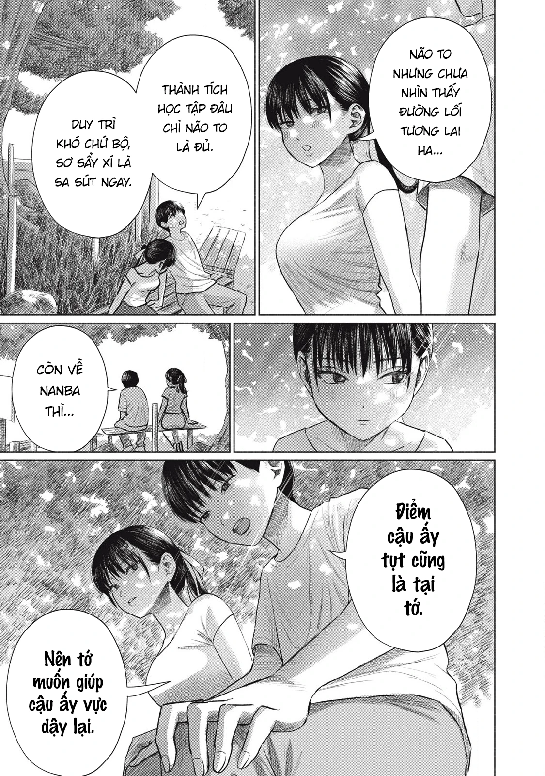 Câu Lạc Bộ Hôn Hít Cho Mọi Nhà Chapter 25 - 11