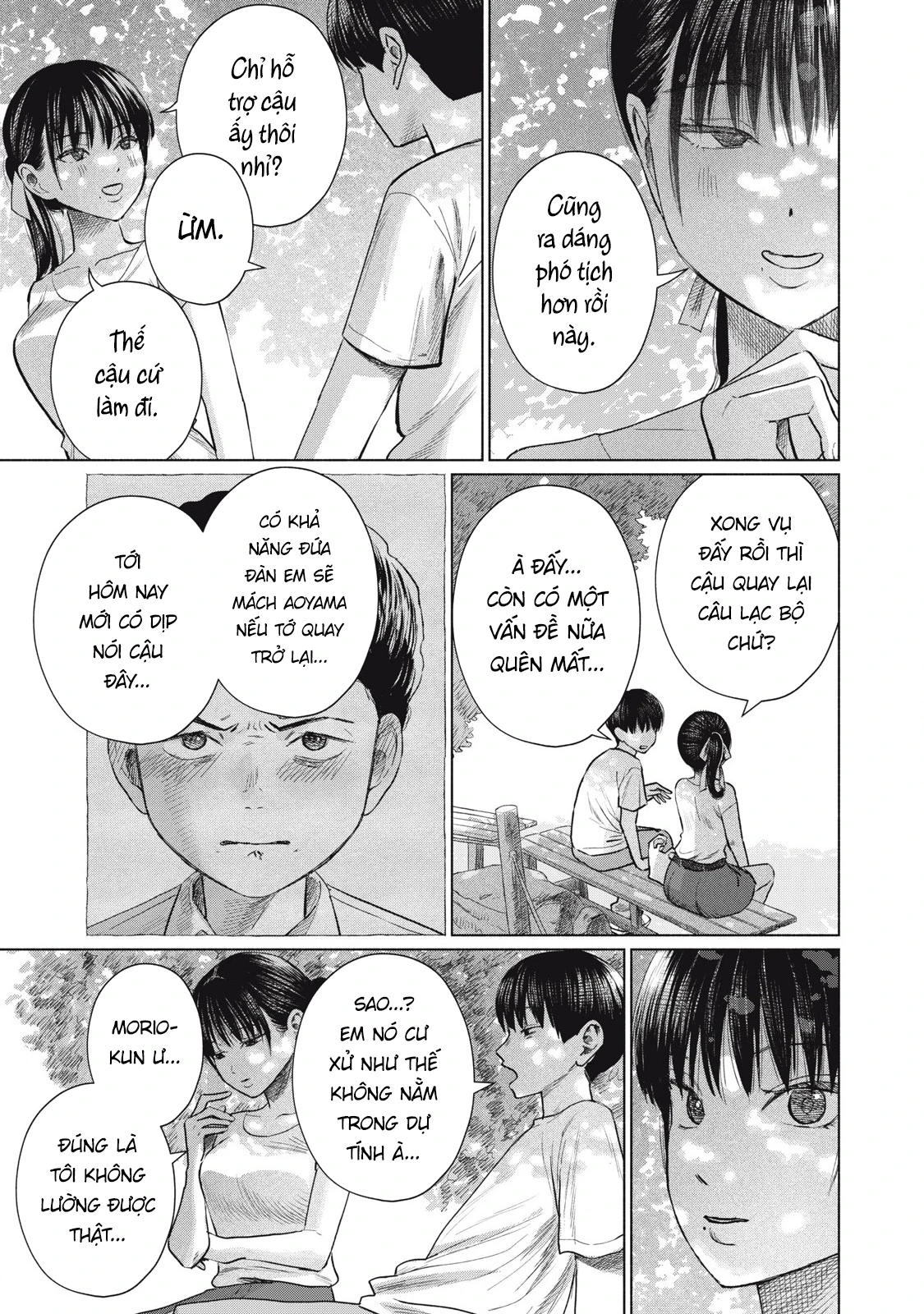 Câu Lạc Bộ Hôn Hít Cho Mọi Nhà Chapter 25 - 13