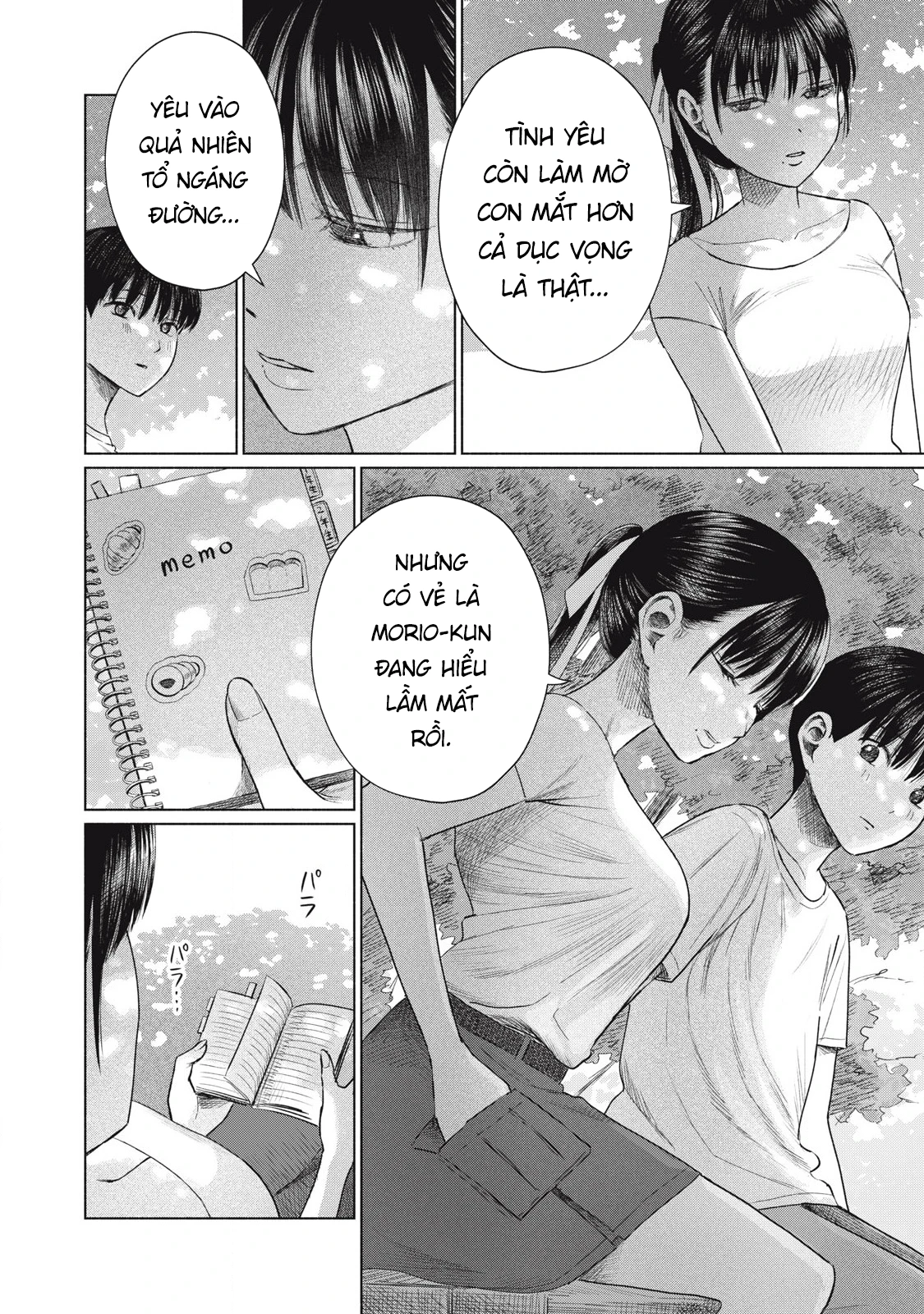 Câu Lạc Bộ Hôn Hít Cho Mọi Nhà Chapter 25 - 14