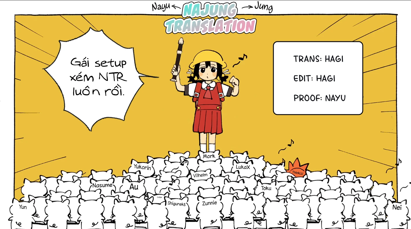 Câu Lạc Bộ Hôn Hít Cho Mọi Nhà Chapter 25 - 17