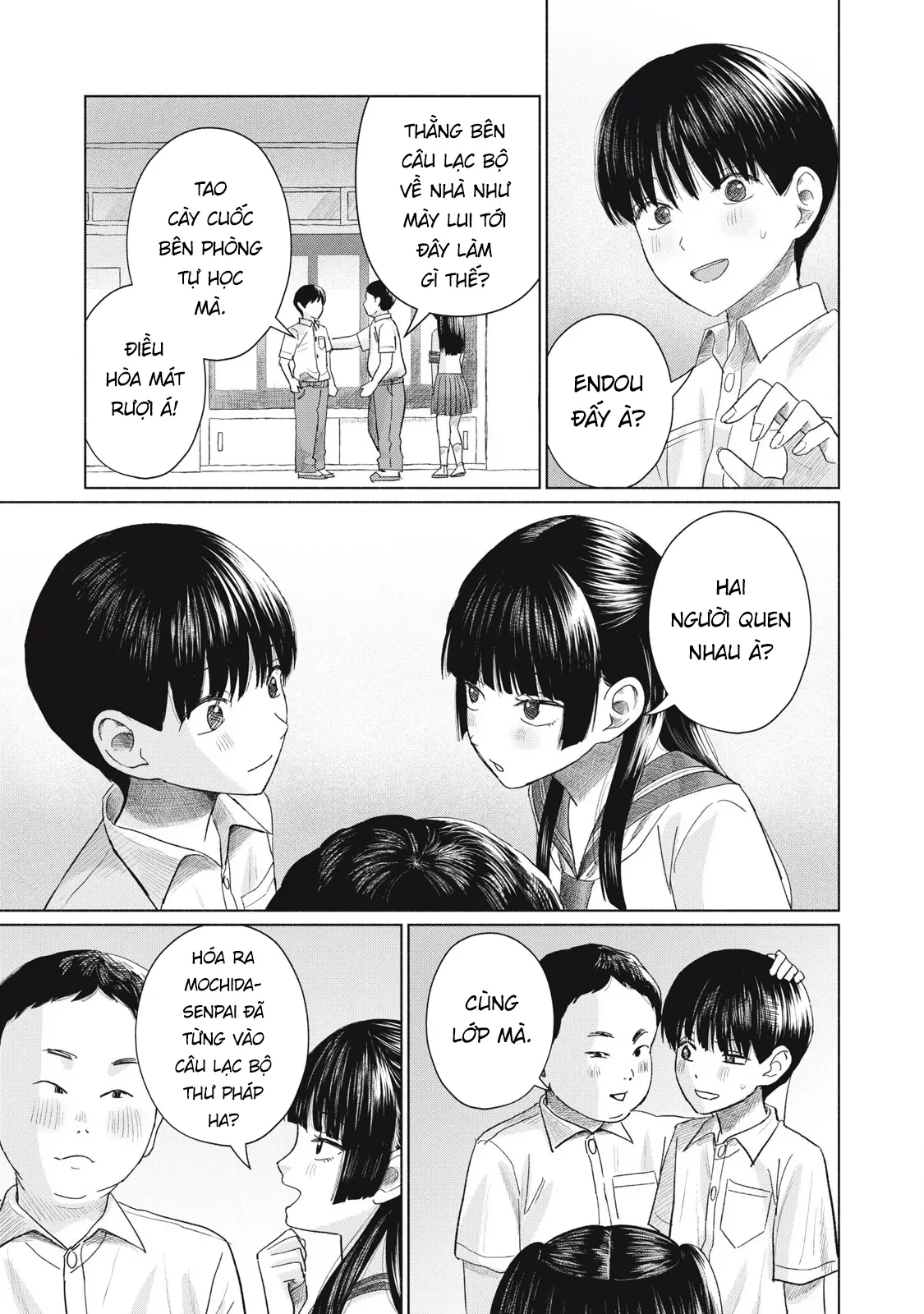 Câu Lạc Bộ Hôn Hít Cho Mọi Nhà Chapter  26 - 10