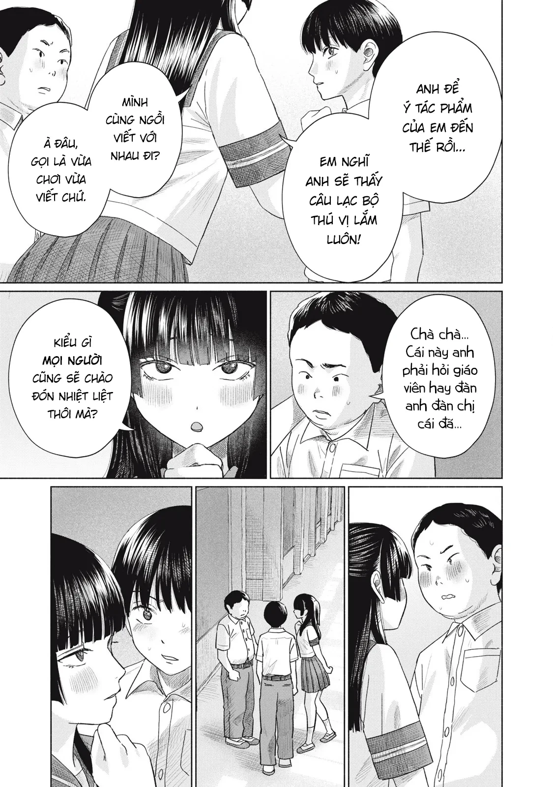 Câu Lạc Bộ Hôn Hít Cho Mọi Nhà Chapter  26 - 13