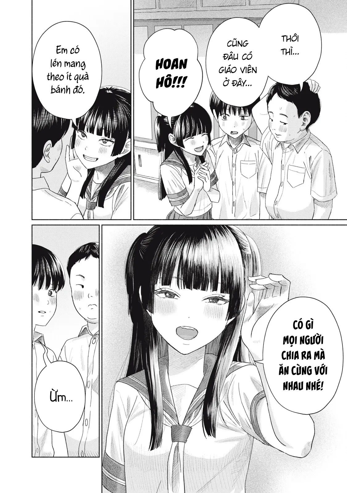 Câu Lạc Bộ Hôn Hít Cho Mọi Nhà Chapter  26 - 14