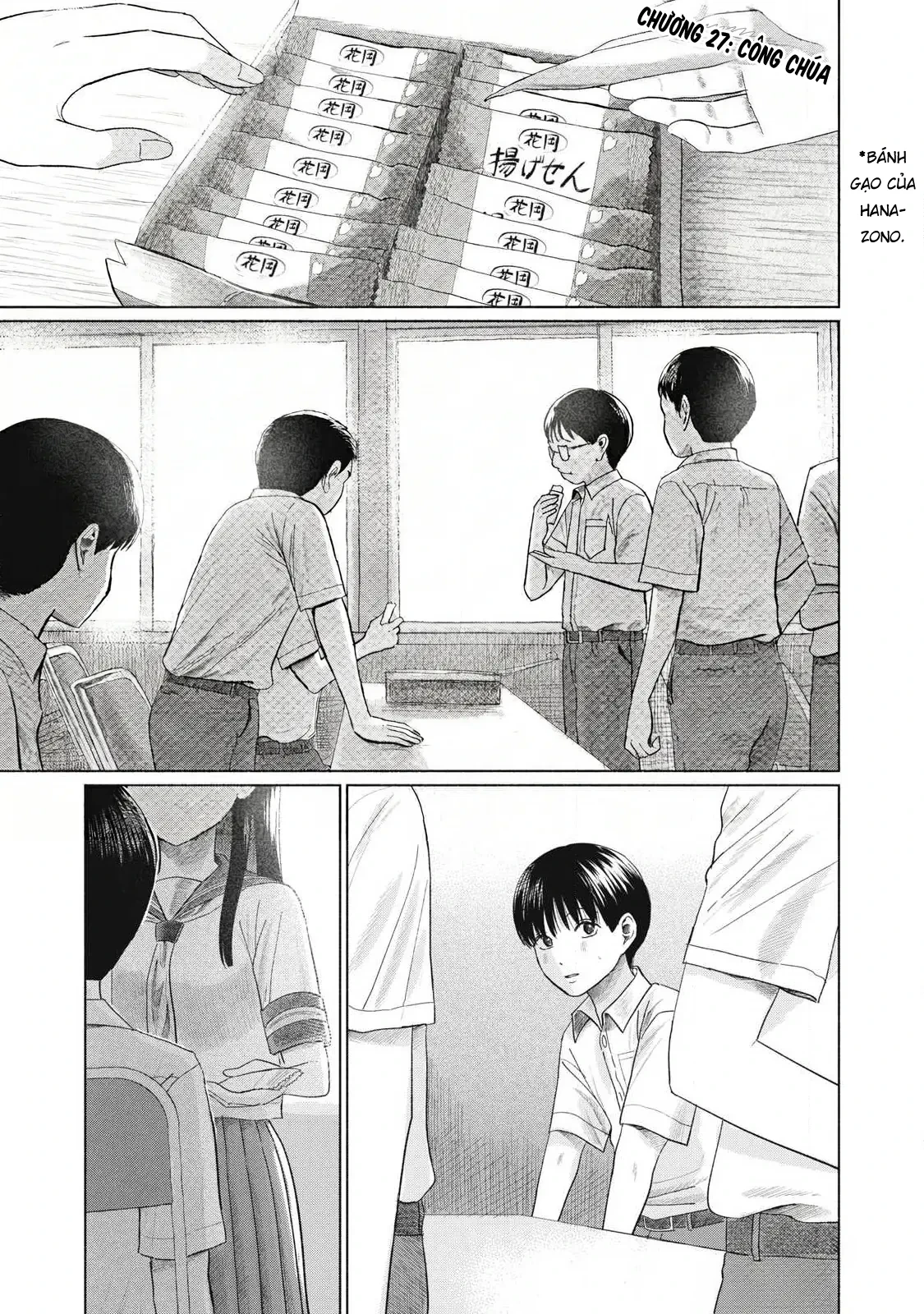 Câu Lạc Bộ Hôn Hít Cho Mọi Nhà Chapter  27 - 1