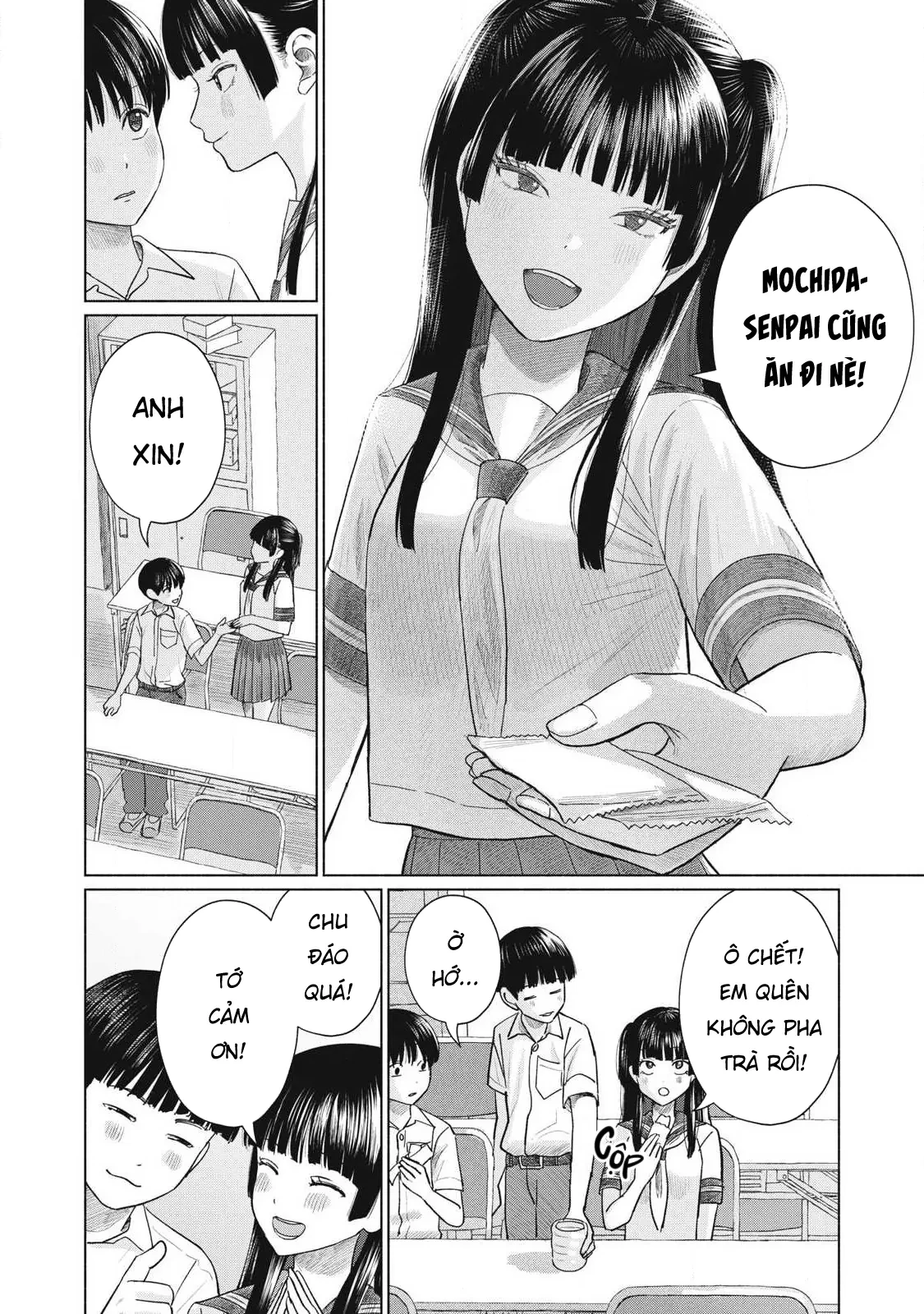 Câu Lạc Bộ Hôn Hít Cho Mọi Nhà Chapter  27 - 2