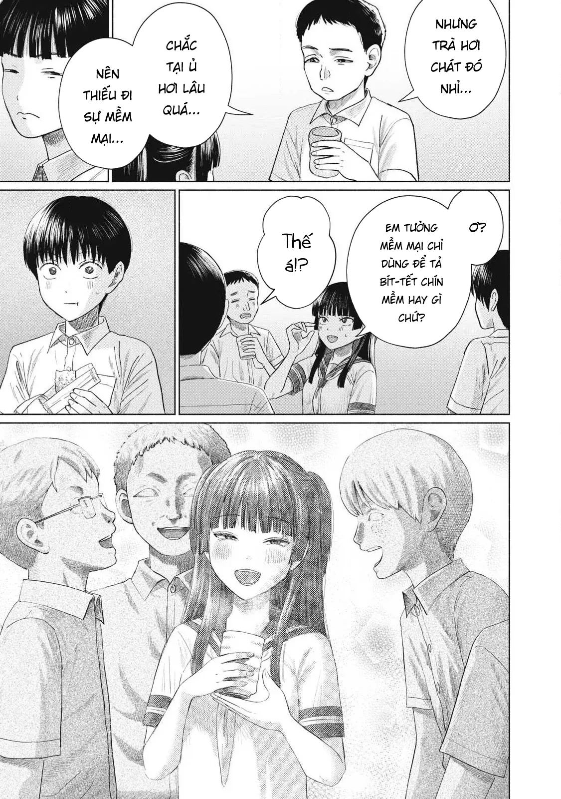 Câu Lạc Bộ Hôn Hít Cho Mọi Nhà Chapter  27 - 3