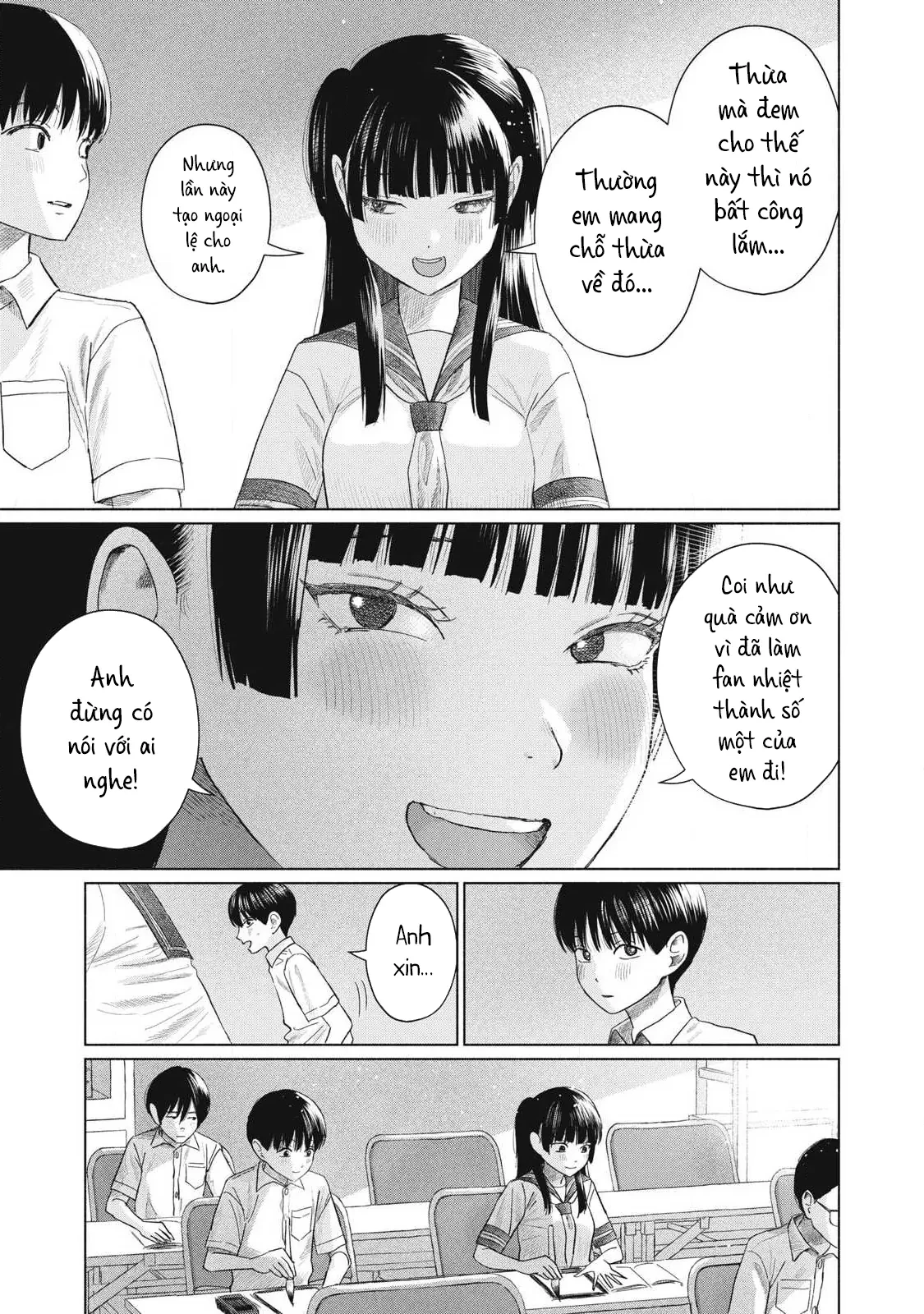 Câu Lạc Bộ Hôn Hít Cho Mọi Nhà Chapter  27 - 5