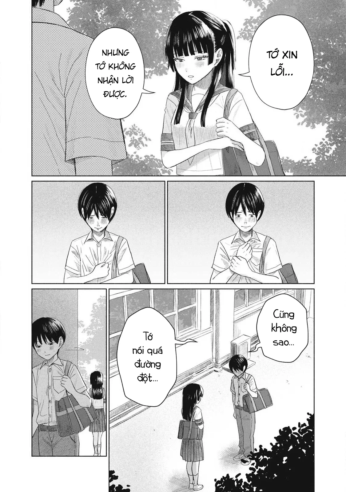 Câu Lạc Bộ Hôn Hít Cho Mọi Nhà Chapter  27 - 8