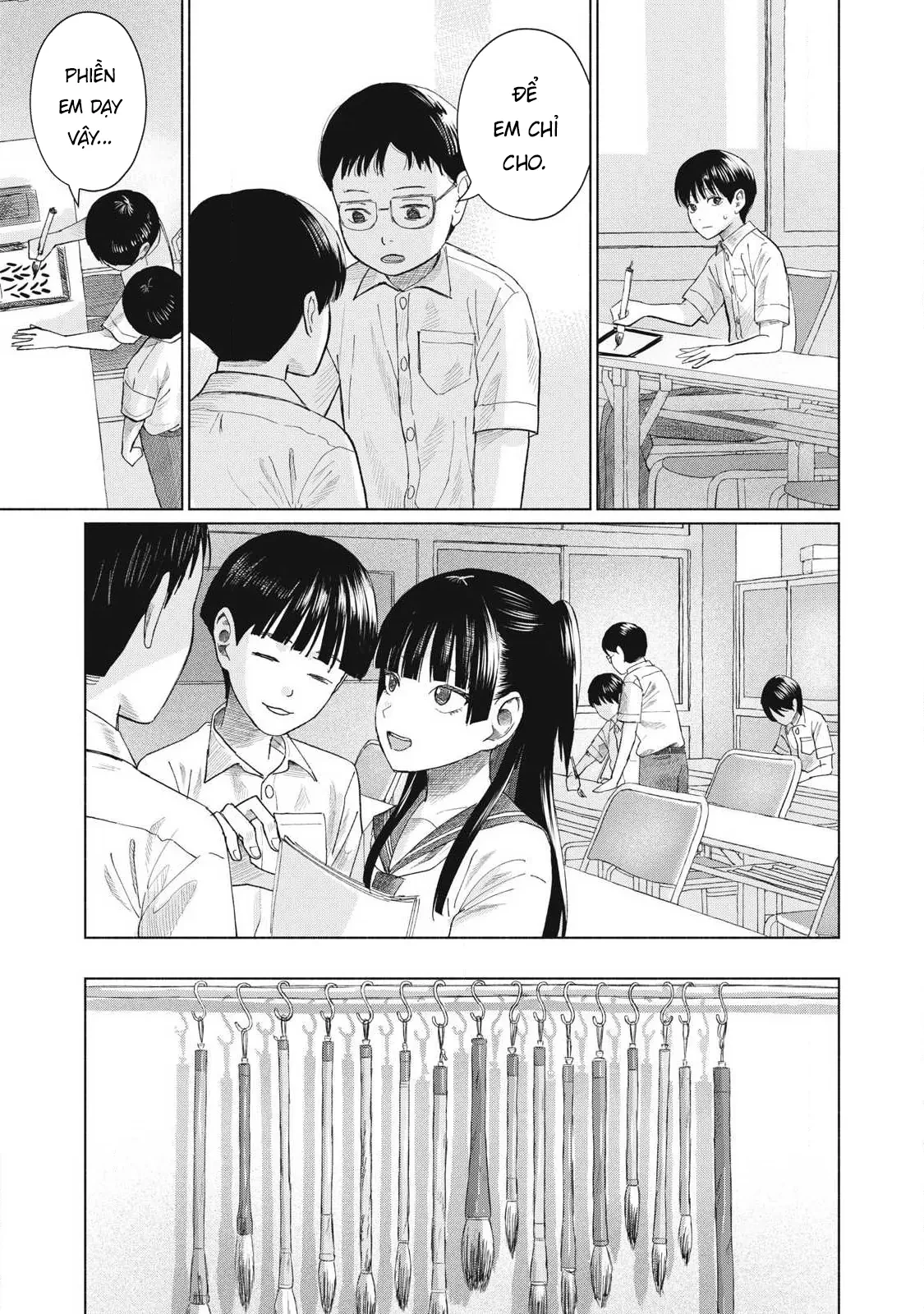 Câu Lạc Bộ Hôn Hít Cho Mọi Nhà Chapter  27 - 11
