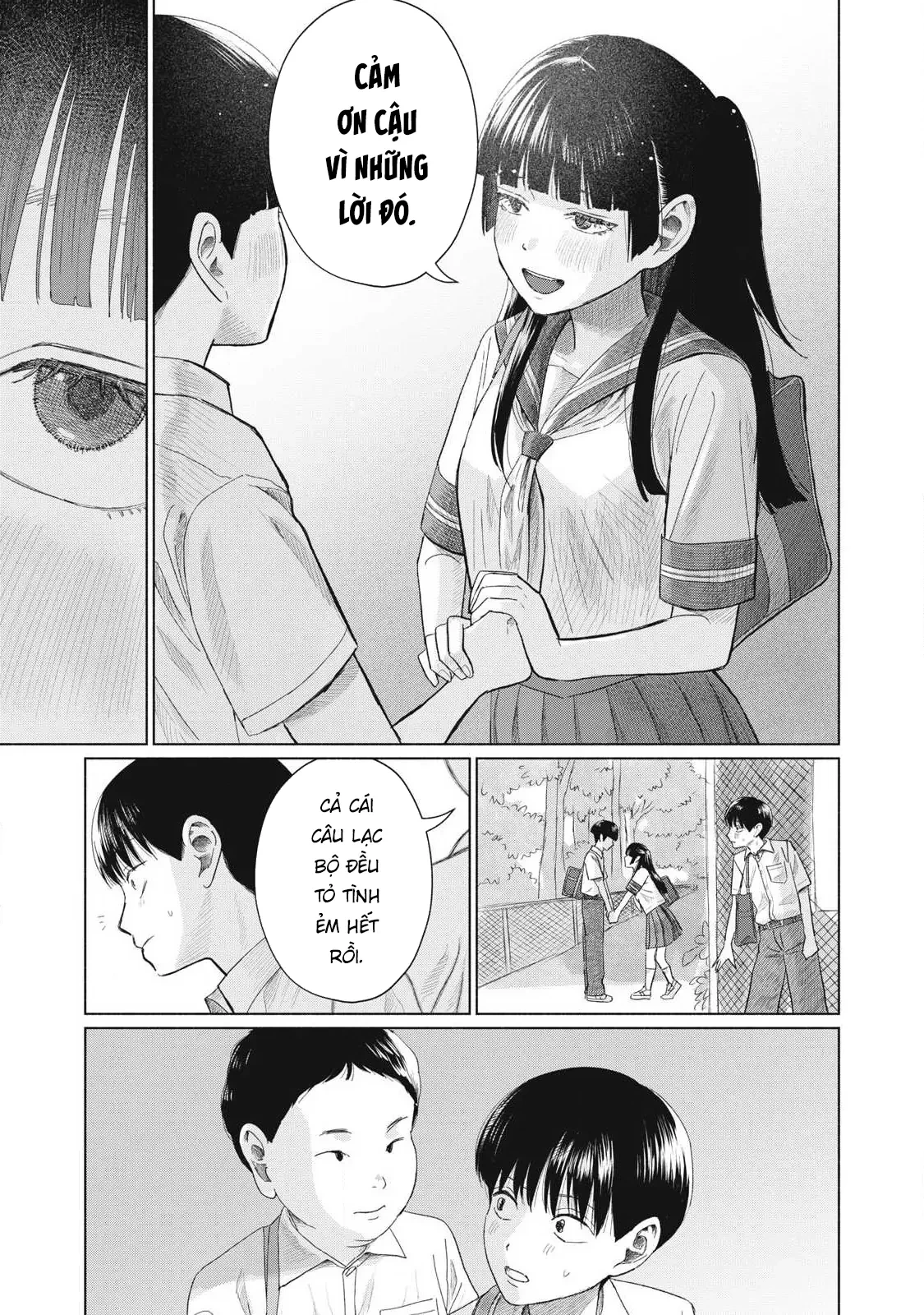 Câu Lạc Bộ Hôn Hít Cho Mọi Nhà Chapter  27 - 13