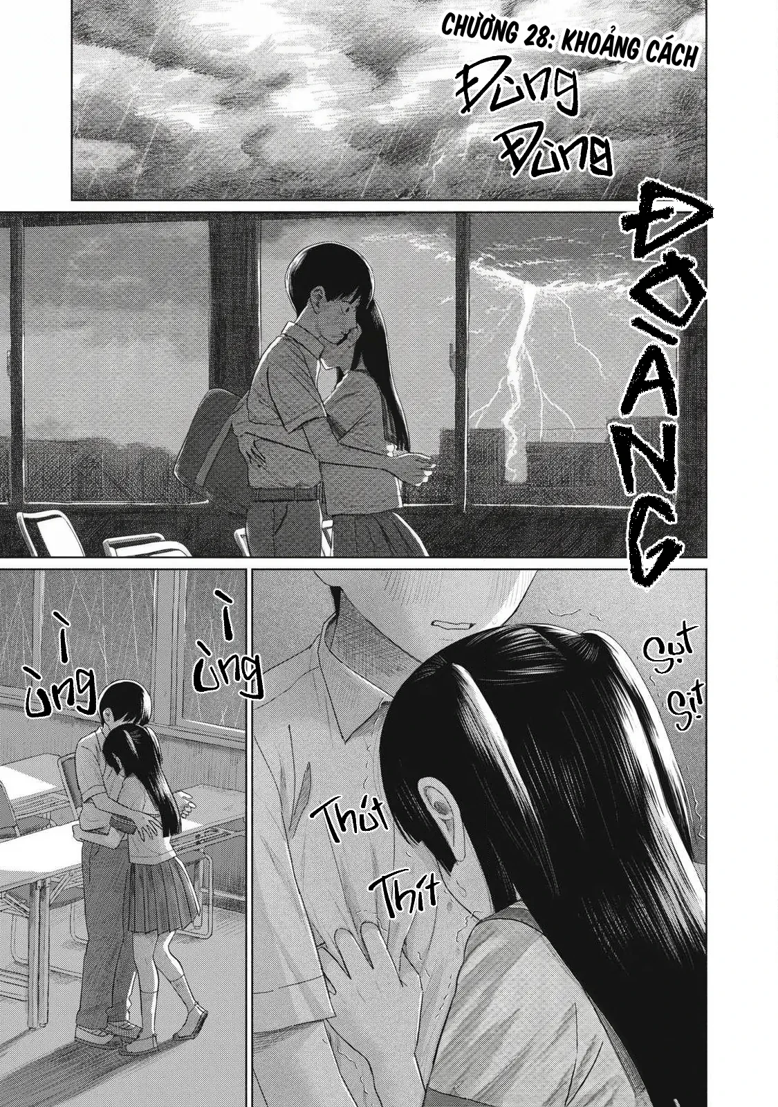 Câu Lạc Bộ Hôn Hít Cho Mọi Nhà Chapter  28 - 1