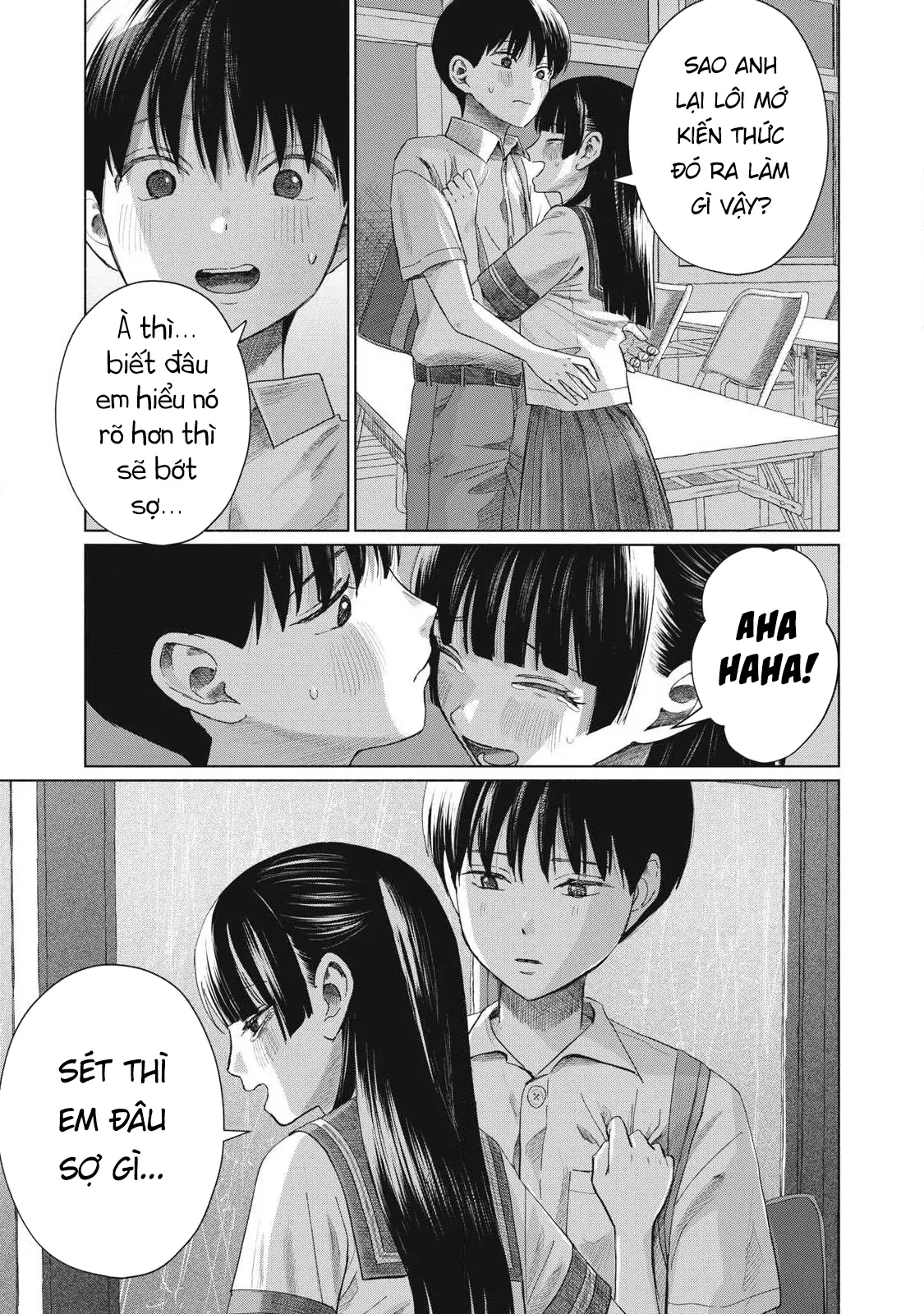 Câu Lạc Bộ Hôn Hít Cho Mọi Nhà Chapter  28 - 3