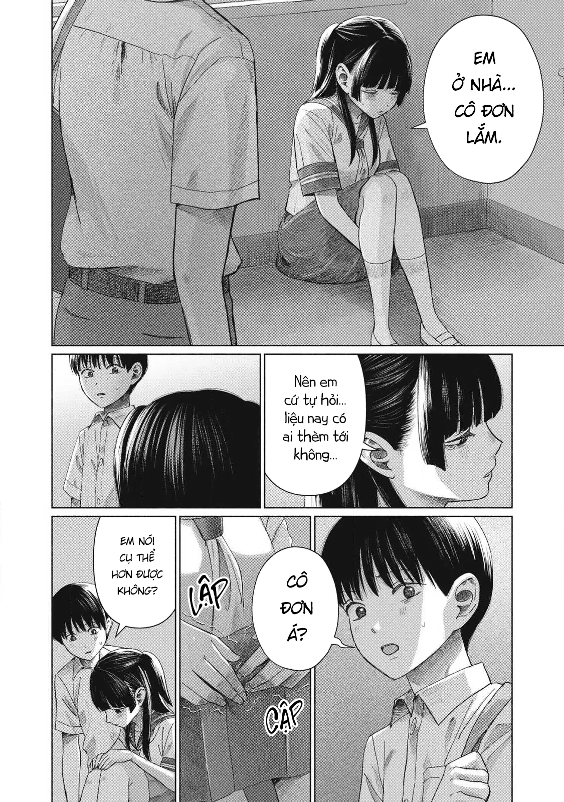 Câu Lạc Bộ Hôn Hít Cho Mọi Nhà Chapter  28 - 4