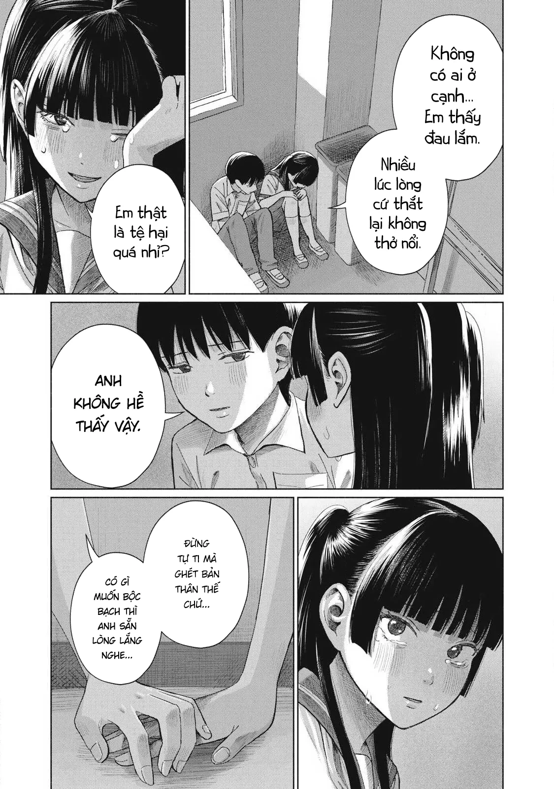 Câu Lạc Bộ Hôn Hít Cho Mọi Nhà Chapter  28 - 5