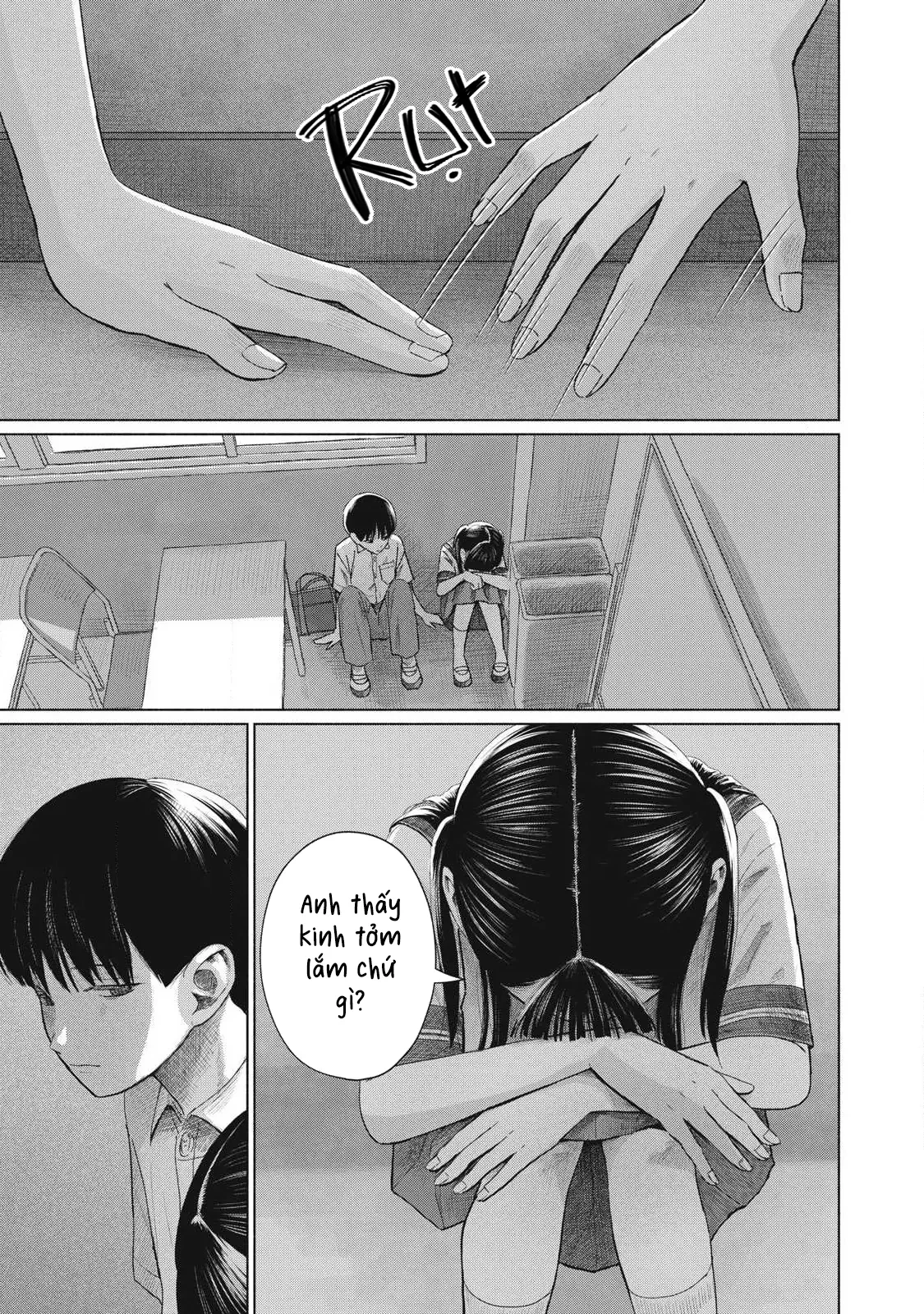 Câu Lạc Bộ Hôn Hít Cho Mọi Nhà Chapter  28 - 7