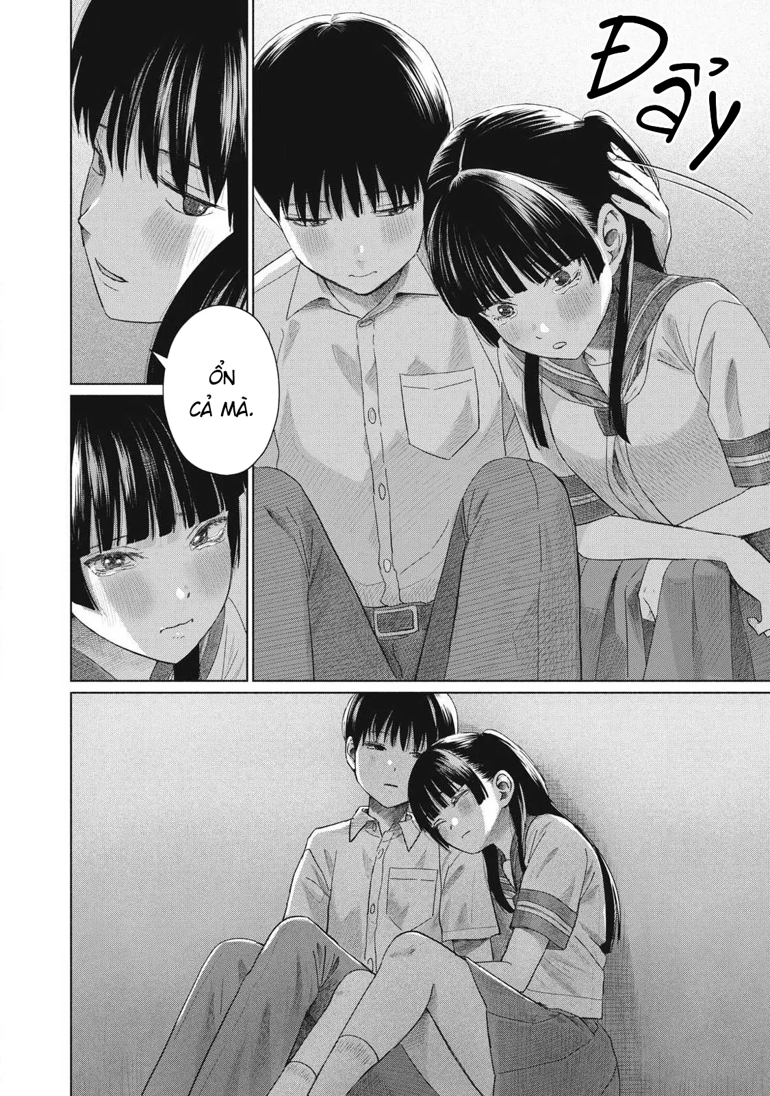 Câu Lạc Bộ Hôn Hít Cho Mọi Nhà Chapter  28 - 8
