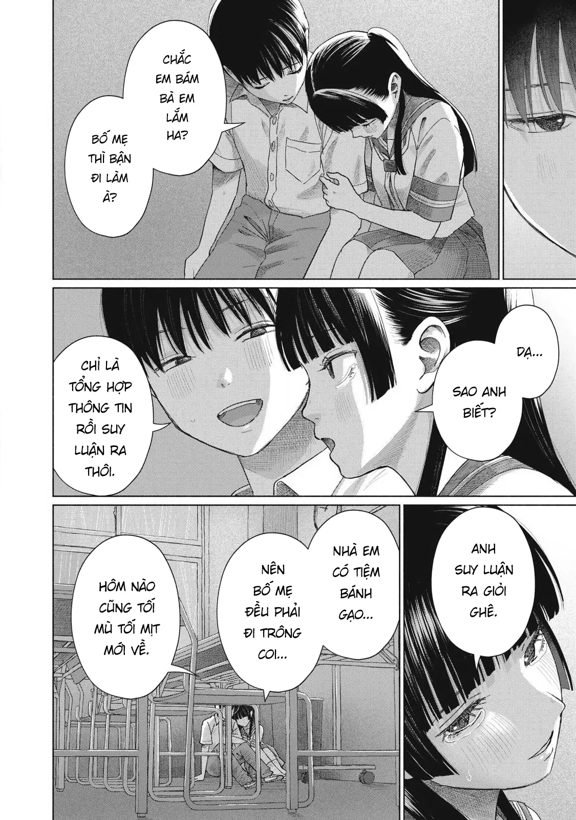 Câu Lạc Bộ Hôn Hít Cho Mọi Nhà Chapter  28 - 10