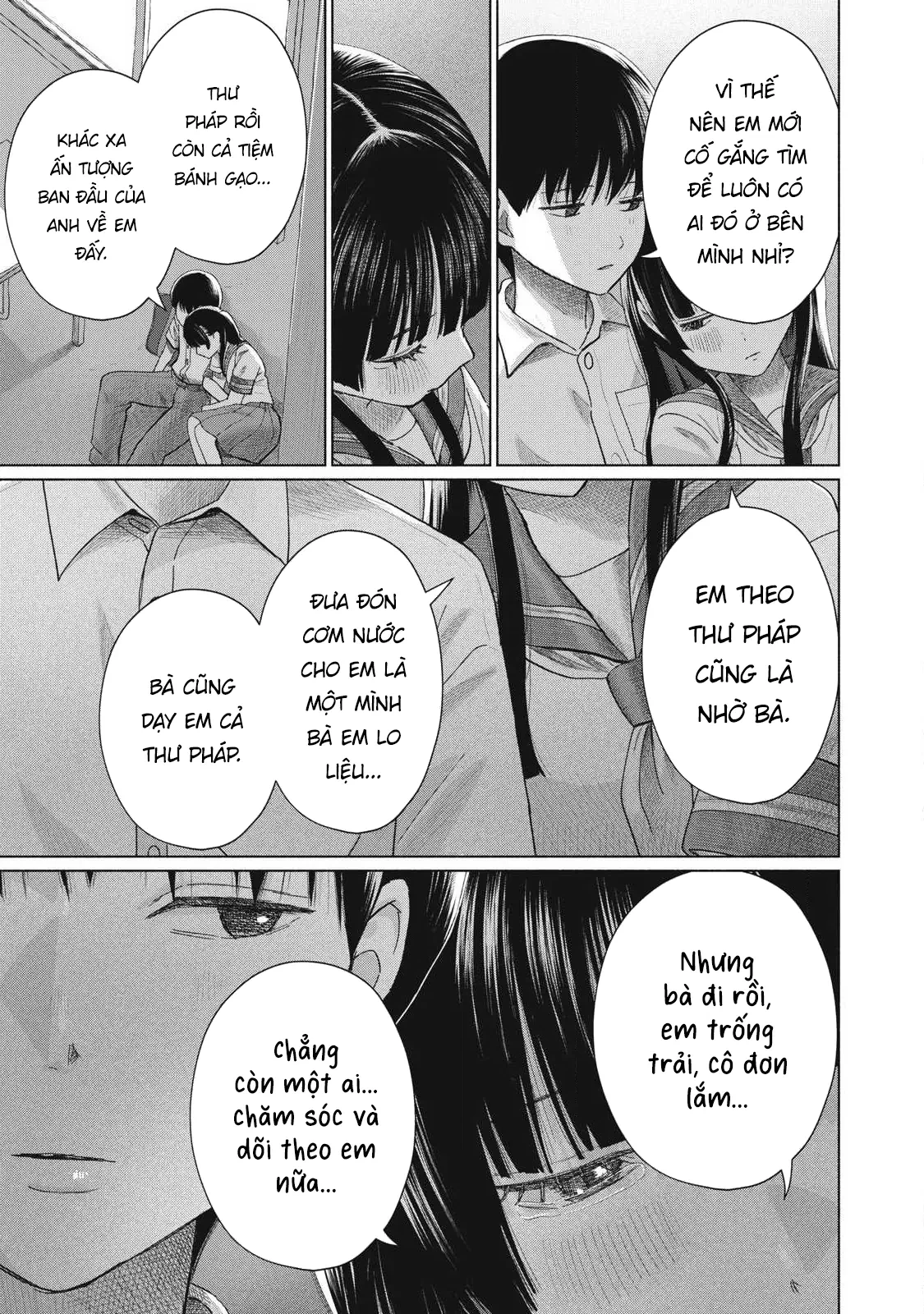 Câu Lạc Bộ Hôn Hít Cho Mọi Nhà Chapter  28 - 11