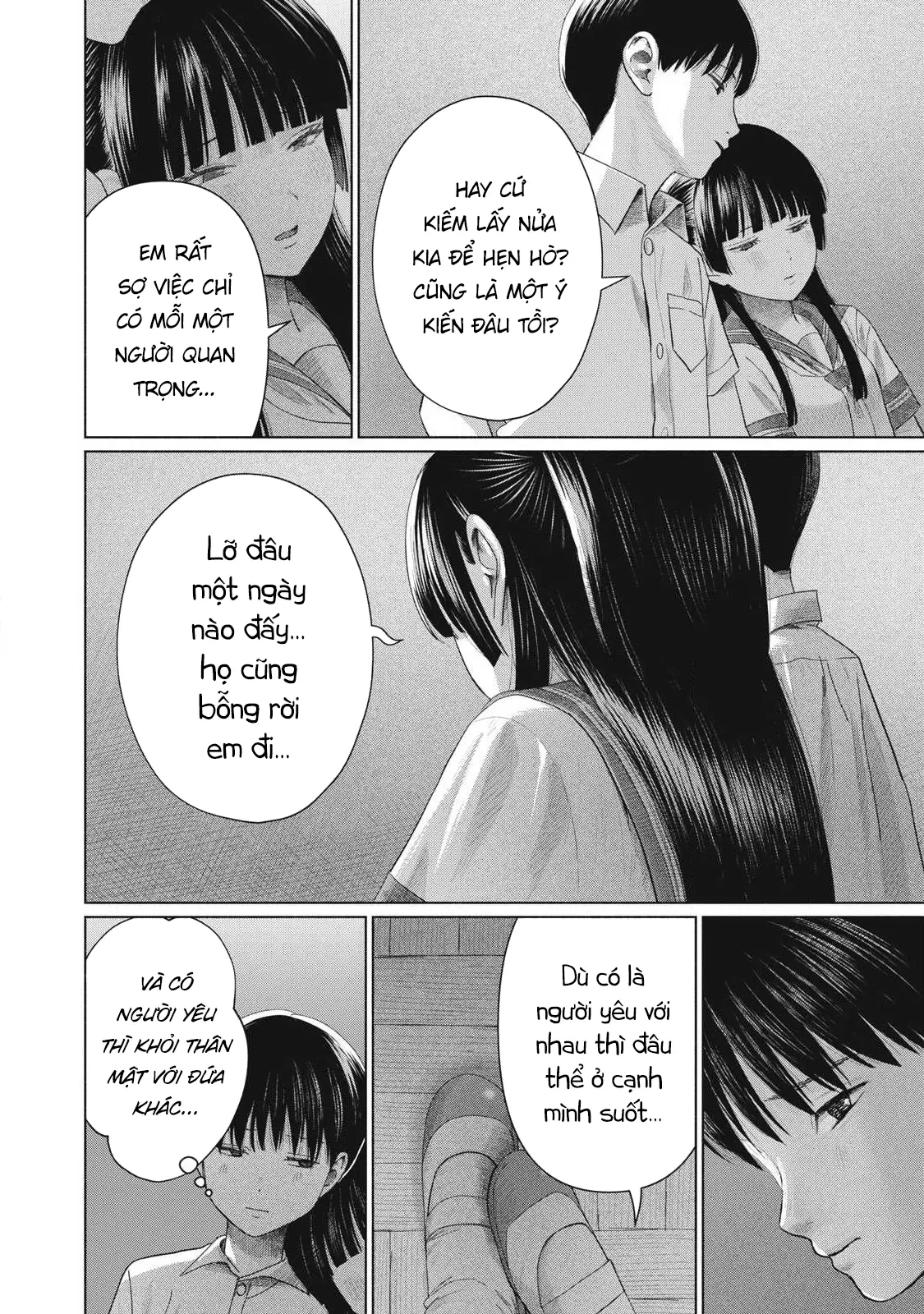 Câu Lạc Bộ Hôn Hít Cho Mọi Nhà Chapter  28 - 12