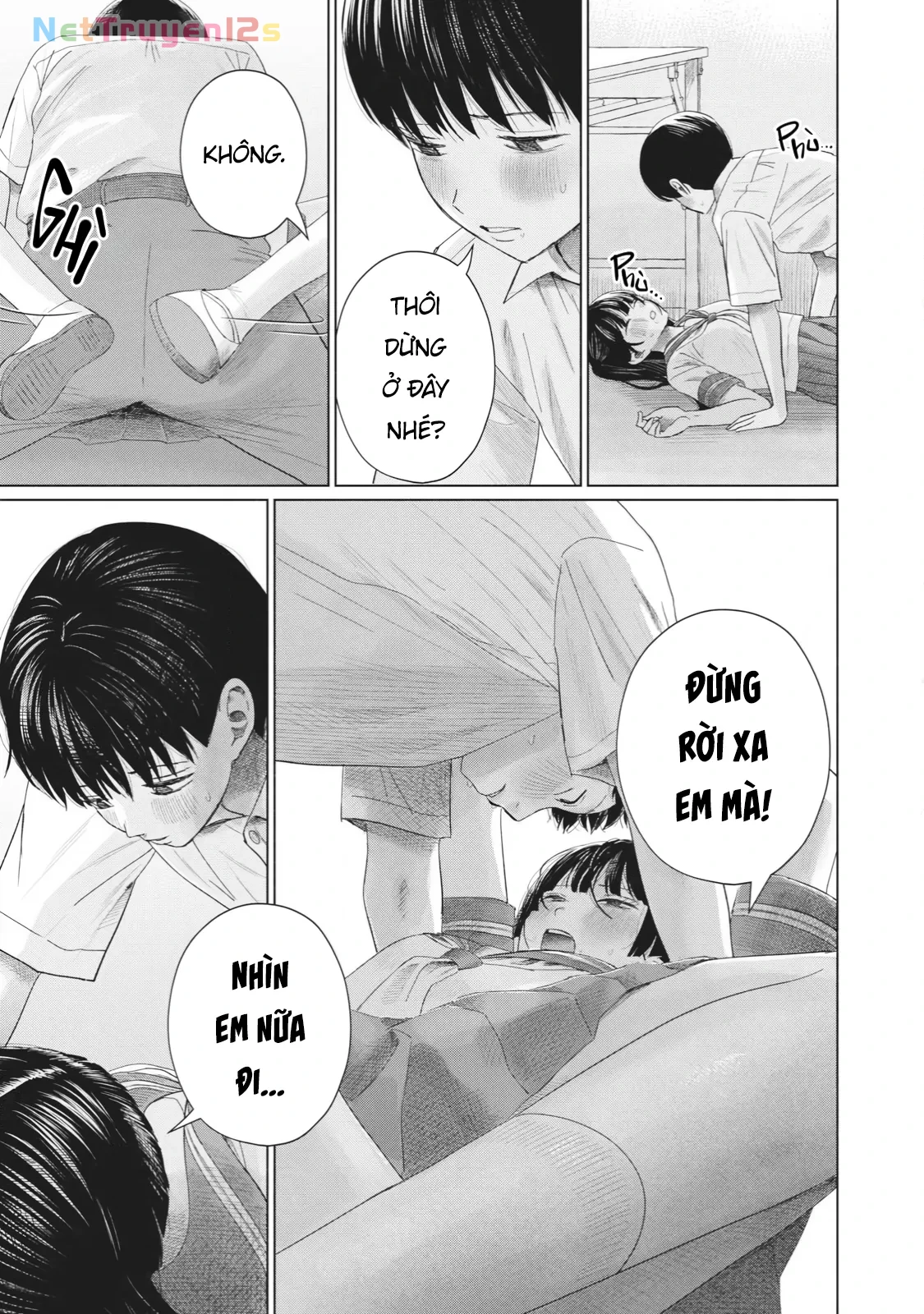 Câu Lạc Bộ Hôn Hít Cho Mọi Nhà Chapter  29 - 9