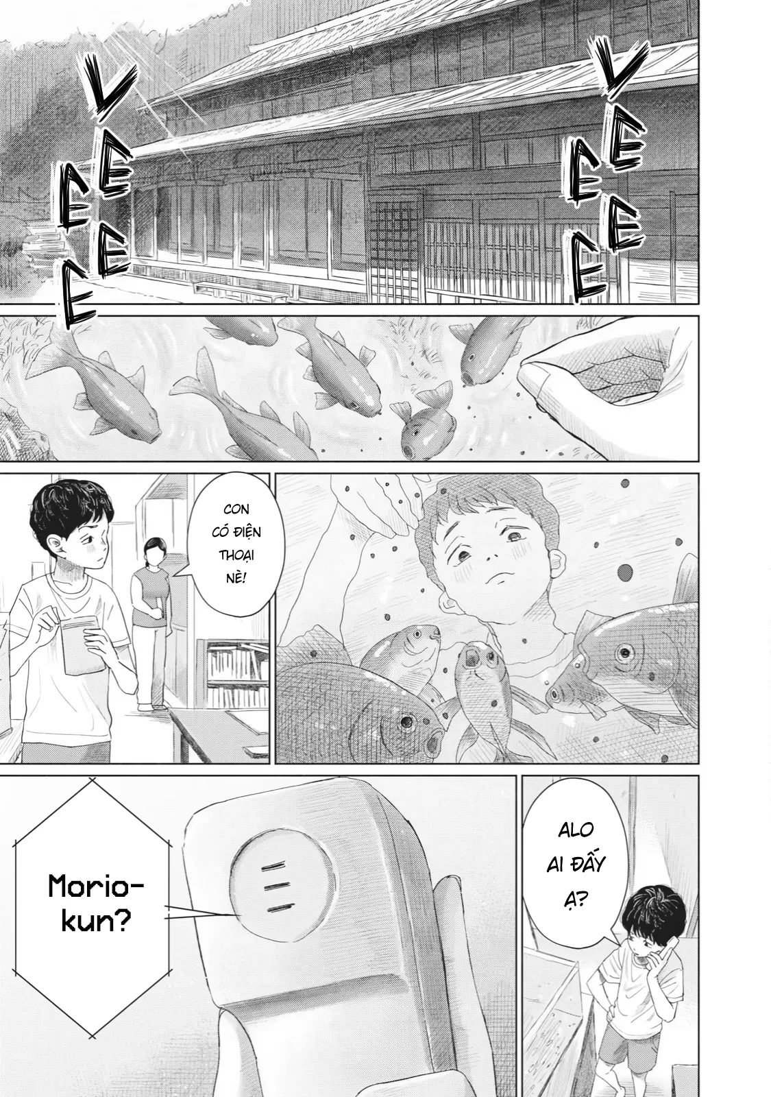 Câu Lạc Bộ Hôn Hít Cho Mọi Nhà Chapter  29 - 13