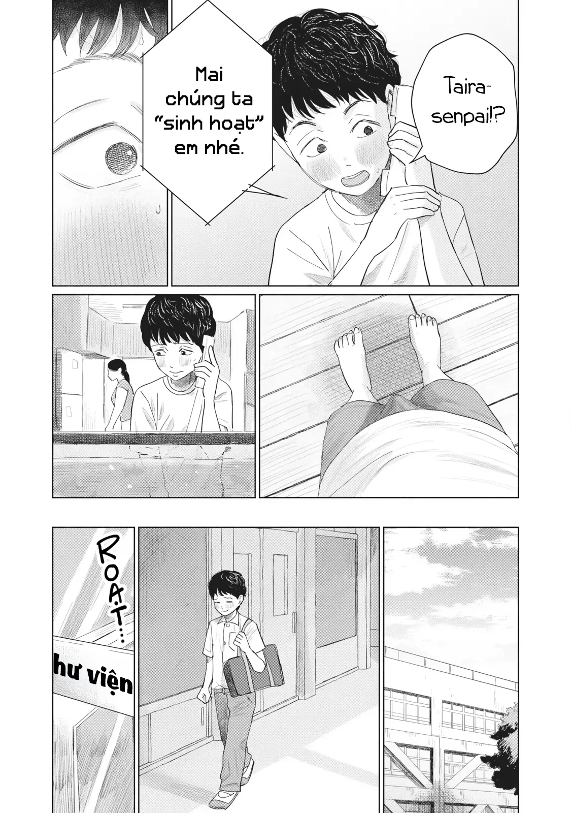 Câu Lạc Bộ Hôn Hít Cho Mọi Nhà Chapter  29 - 14