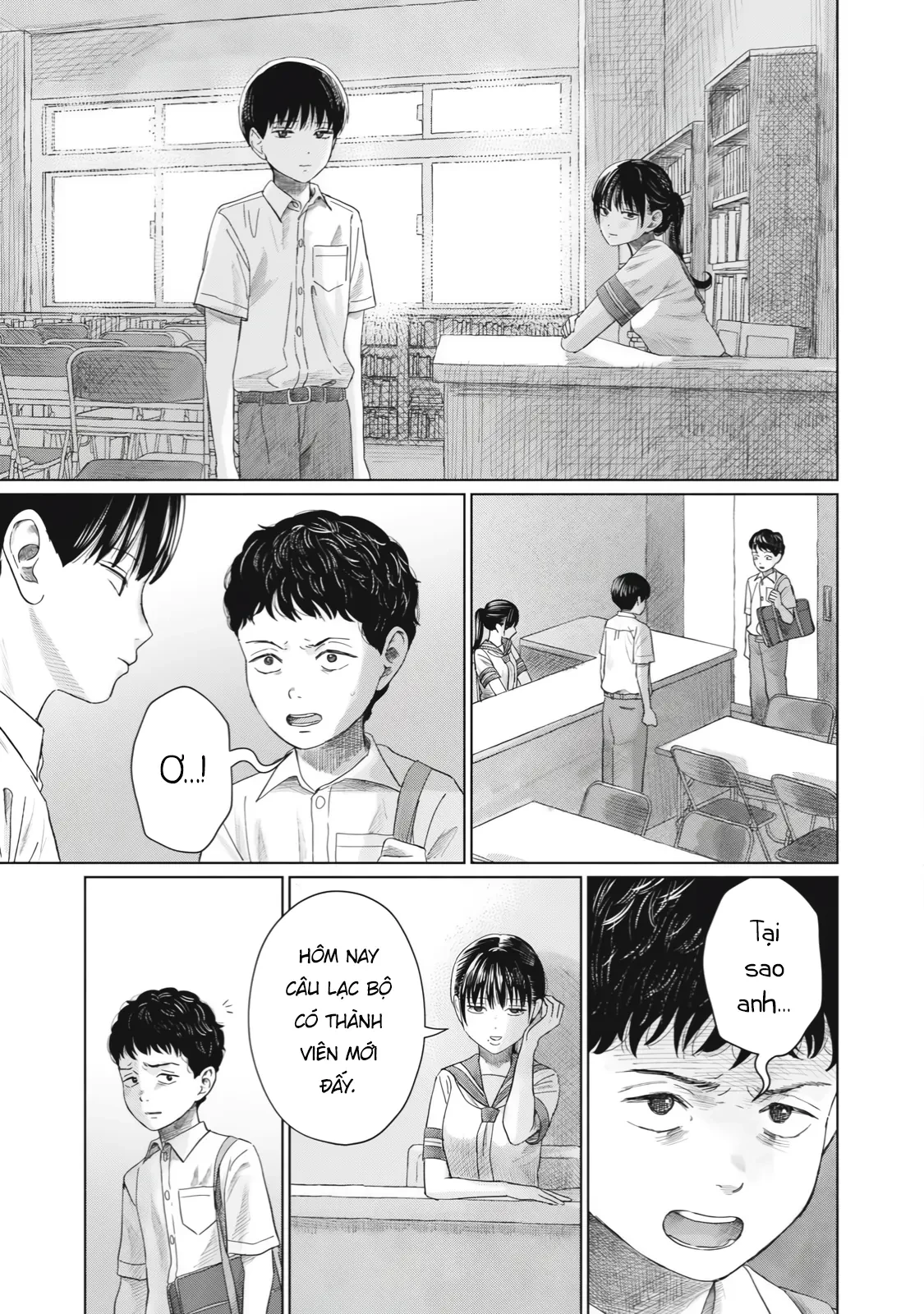 Câu Lạc Bộ Hôn Hít Cho Mọi Nhà Chapter  29 - 15