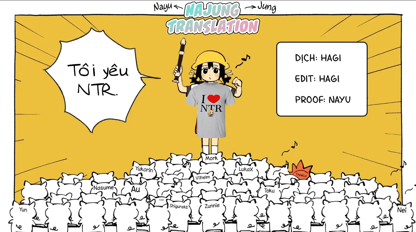 Câu Lạc Bộ Hôn Hít Cho Mọi Nhà Chapter  29 - 17