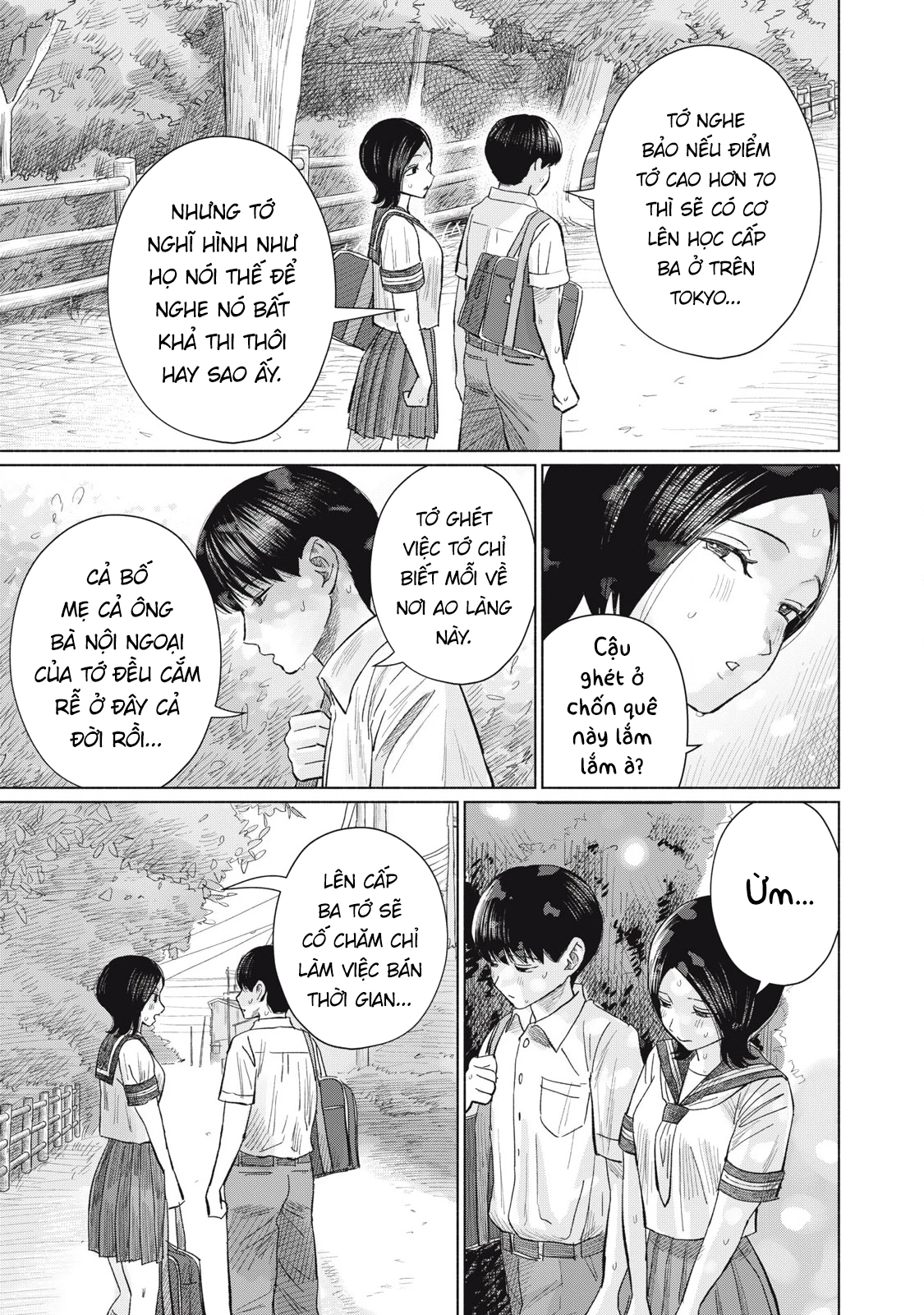 Câu Lạc Bộ Hôn Hít Cho Mọi Nhà Chapter 12 - 3