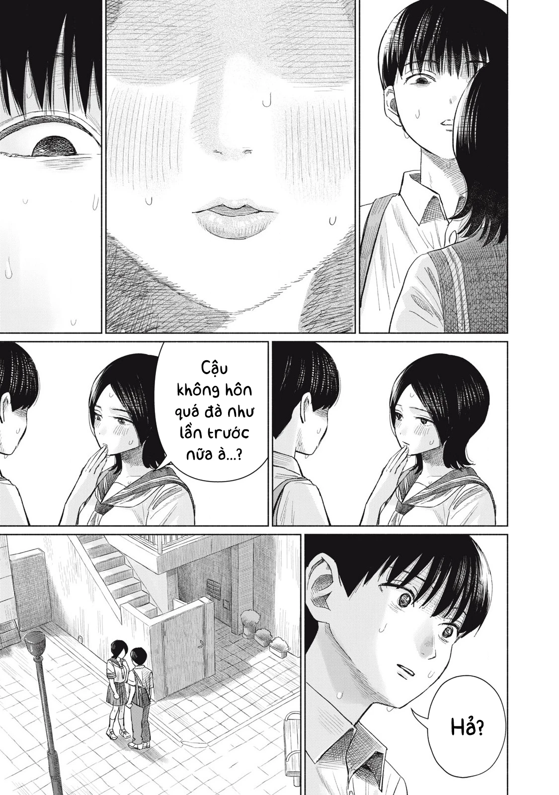 Câu Lạc Bộ Hôn Hít Cho Mọi Nhà Chapter 12 - 9