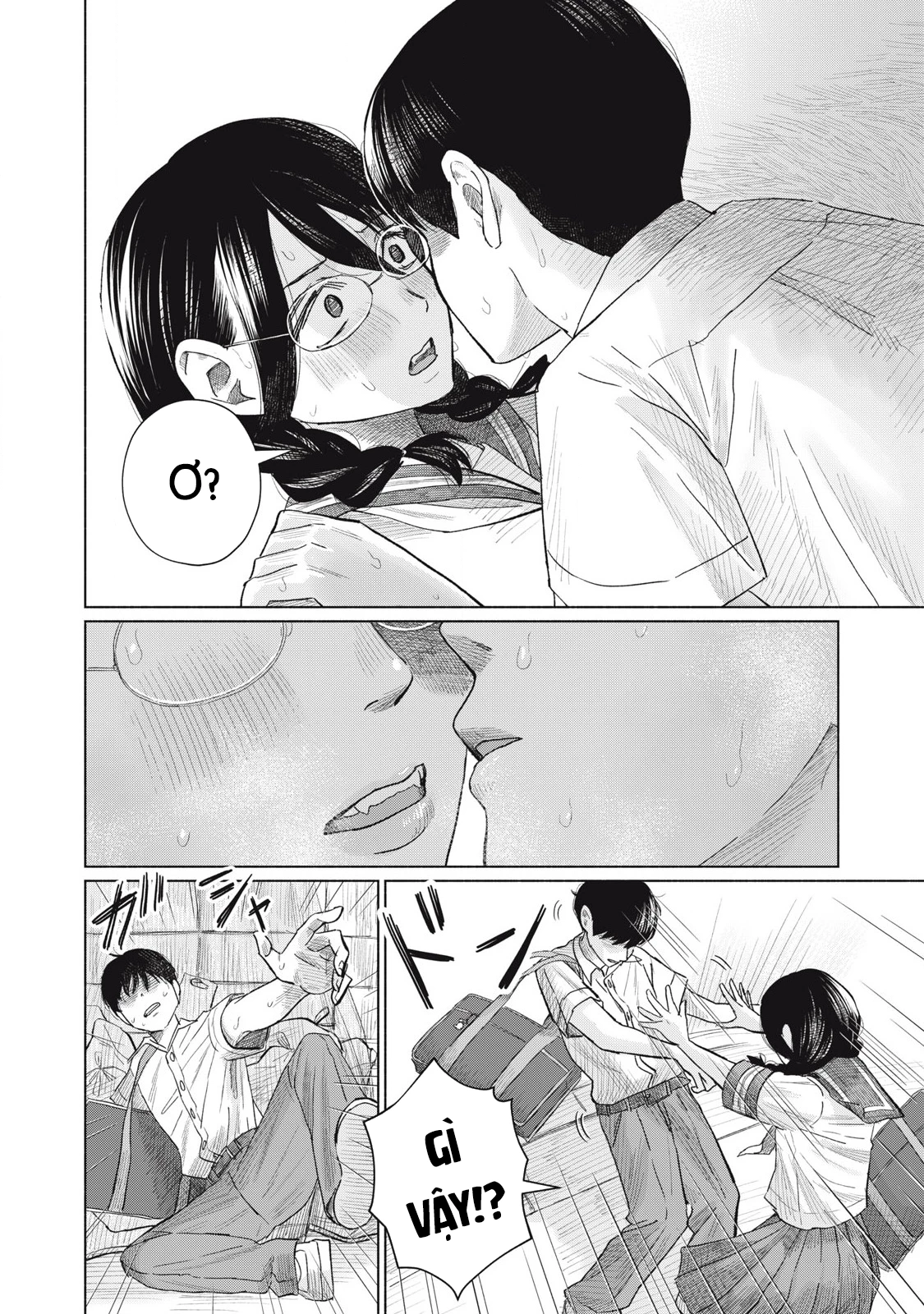 Câu Lạc Bộ Hôn Hít Cho Mọi Nhà Chapter 12 - 22