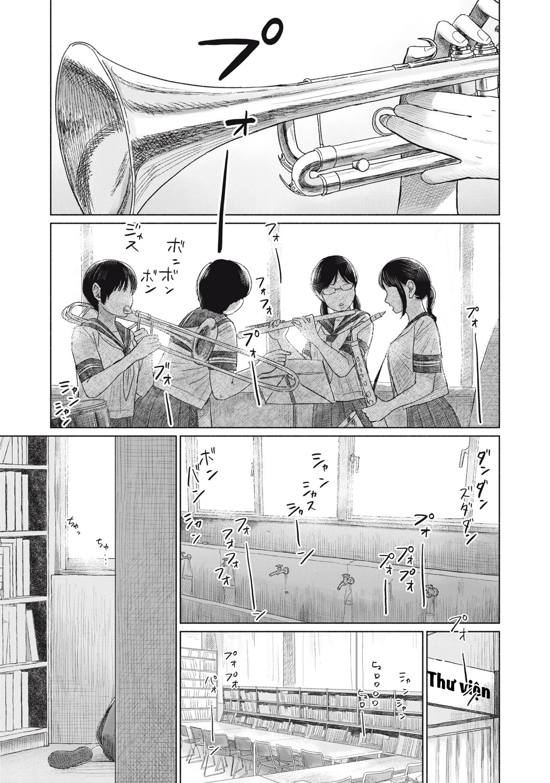 Câu Lạc Bộ Hôn Hít Cho Mọi Nhà Chapter 13 - 1