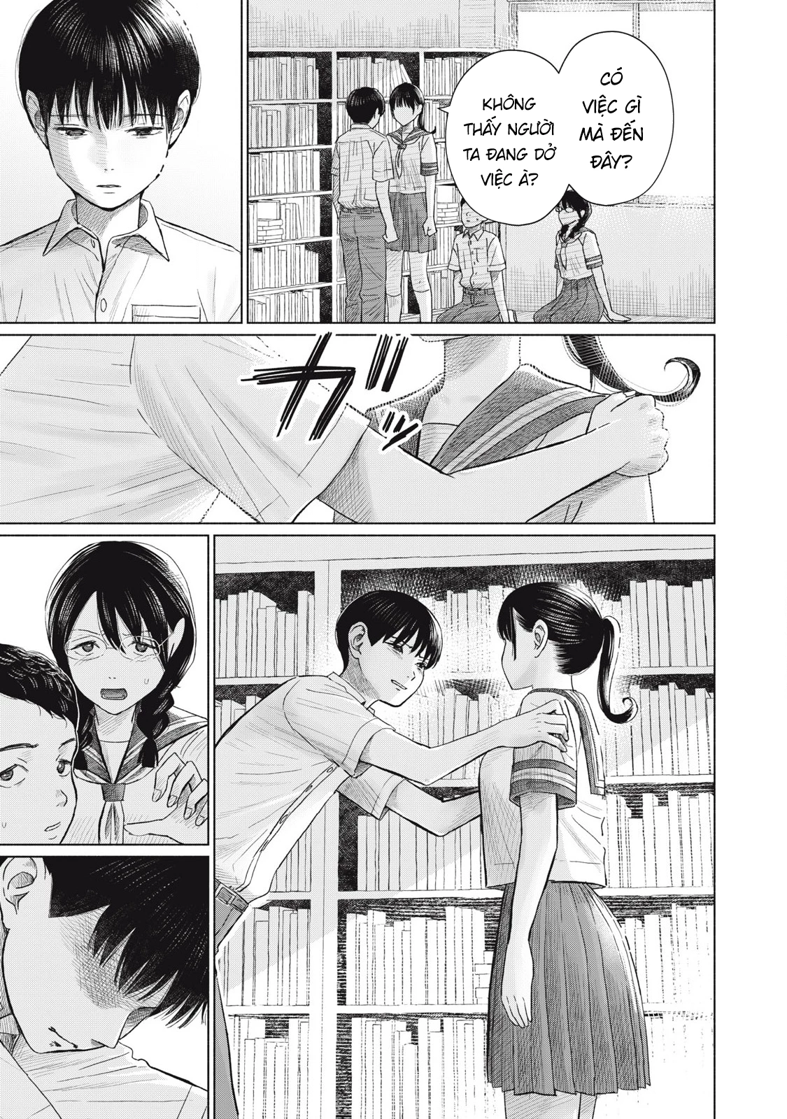 Câu Lạc Bộ Hôn Hít Cho Mọi Nhà Chapter 13 - 5