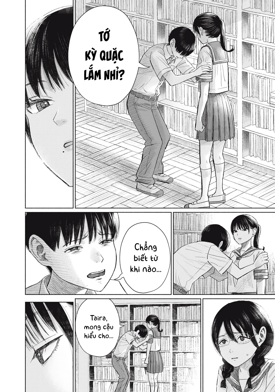 Câu Lạc Bộ Hôn Hít Cho Mọi Nhà Chapter 13 - 6