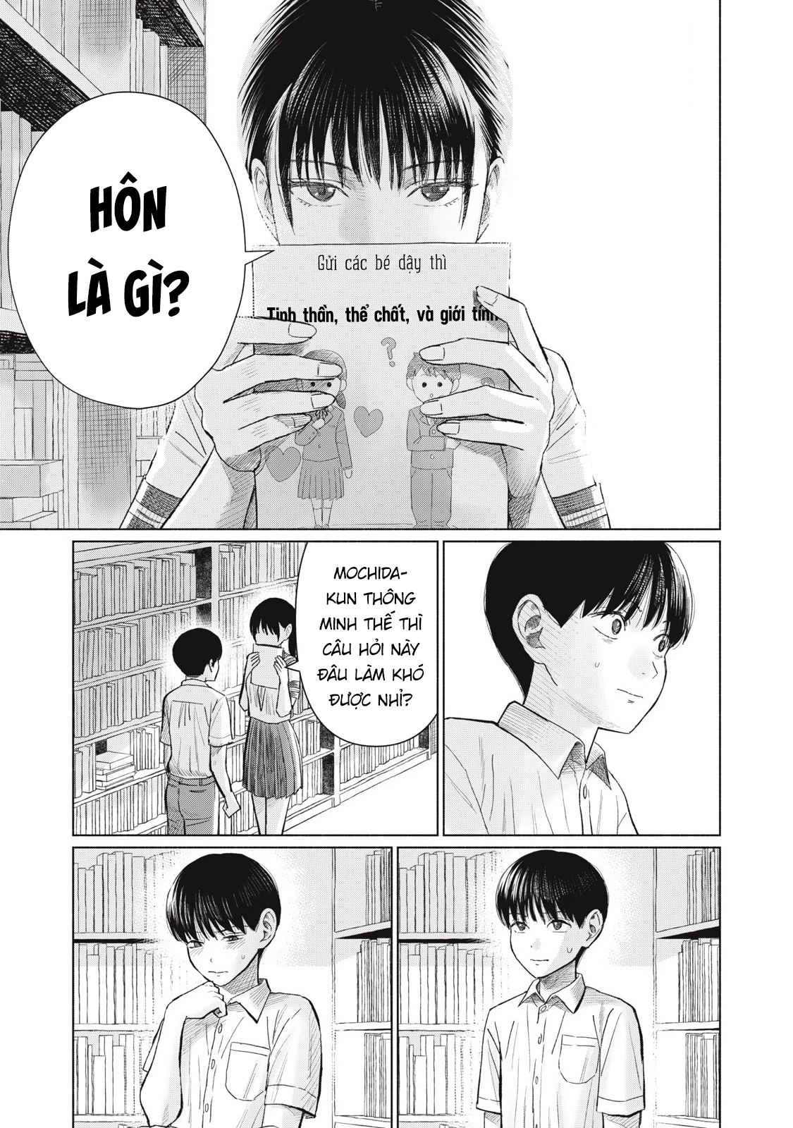 Câu Lạc Bộ Hôn Hít Cho Mọi Nhà Chapter 13 - 11