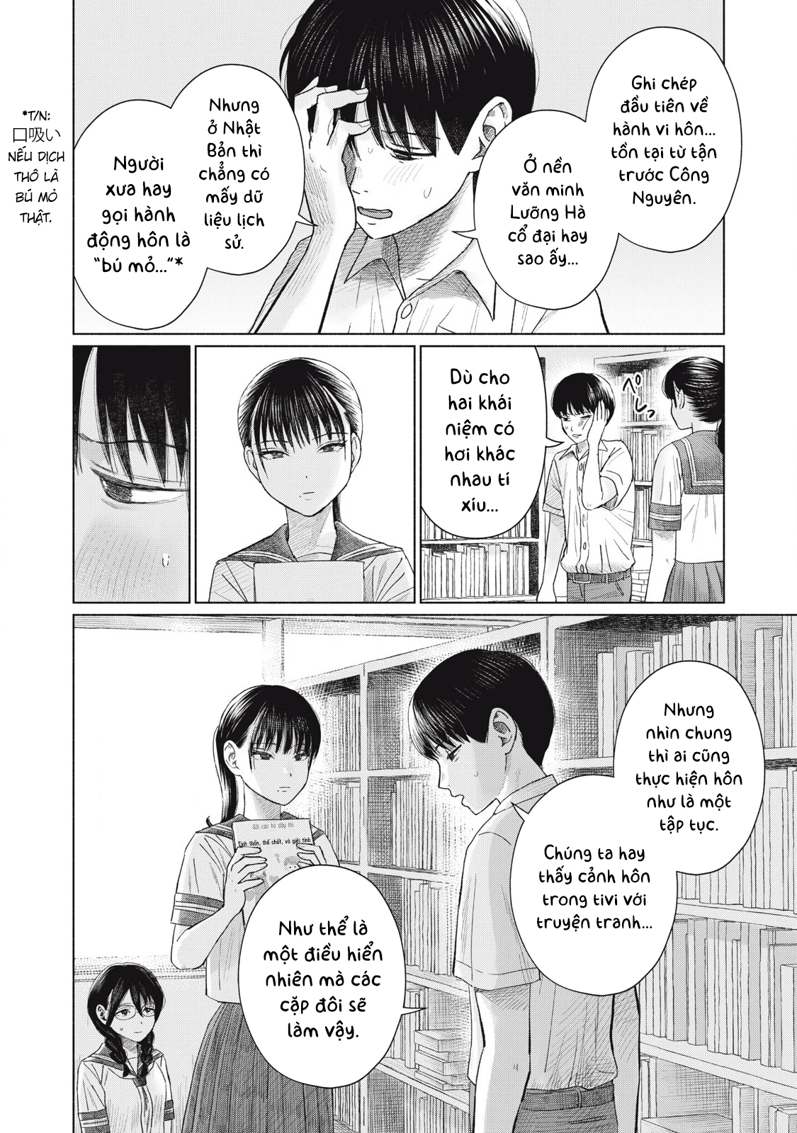 Câu Lạc Bộ Hôn Hít Cho Mọi Nhà Chapter 13 - 12