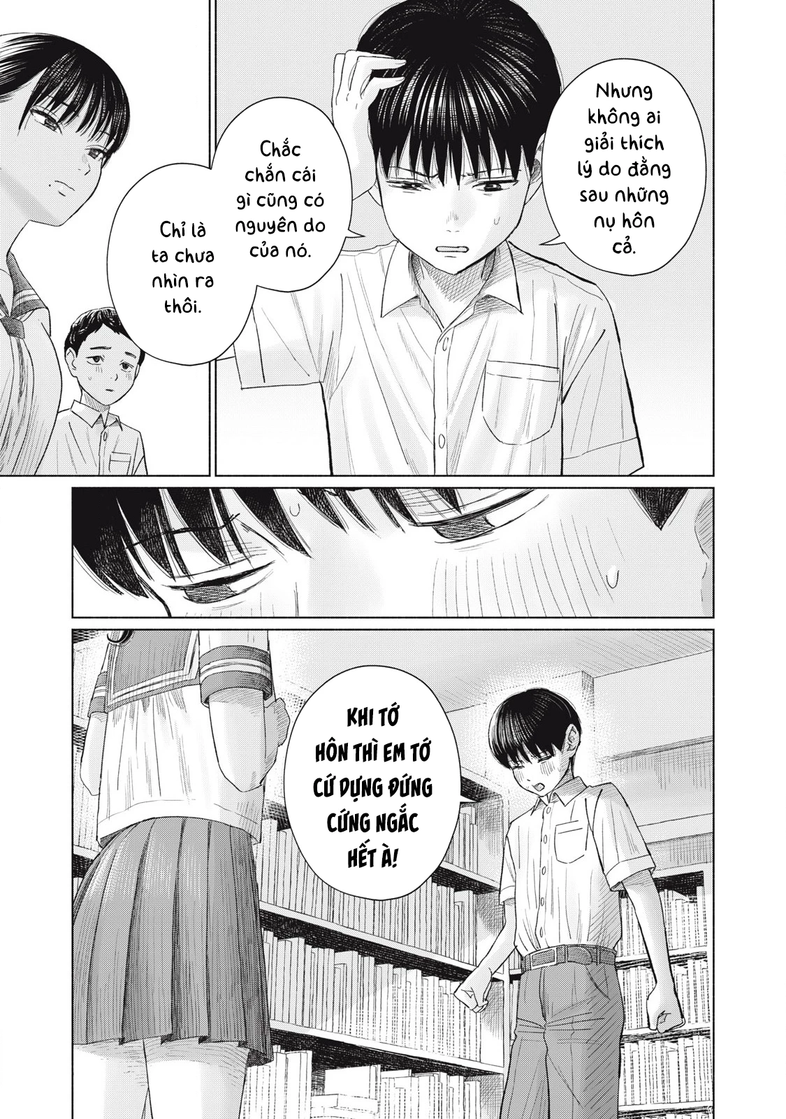 Câu Lạc Bộ Hôn Hít Cho Mọi Nhà Chapter 13 - 13