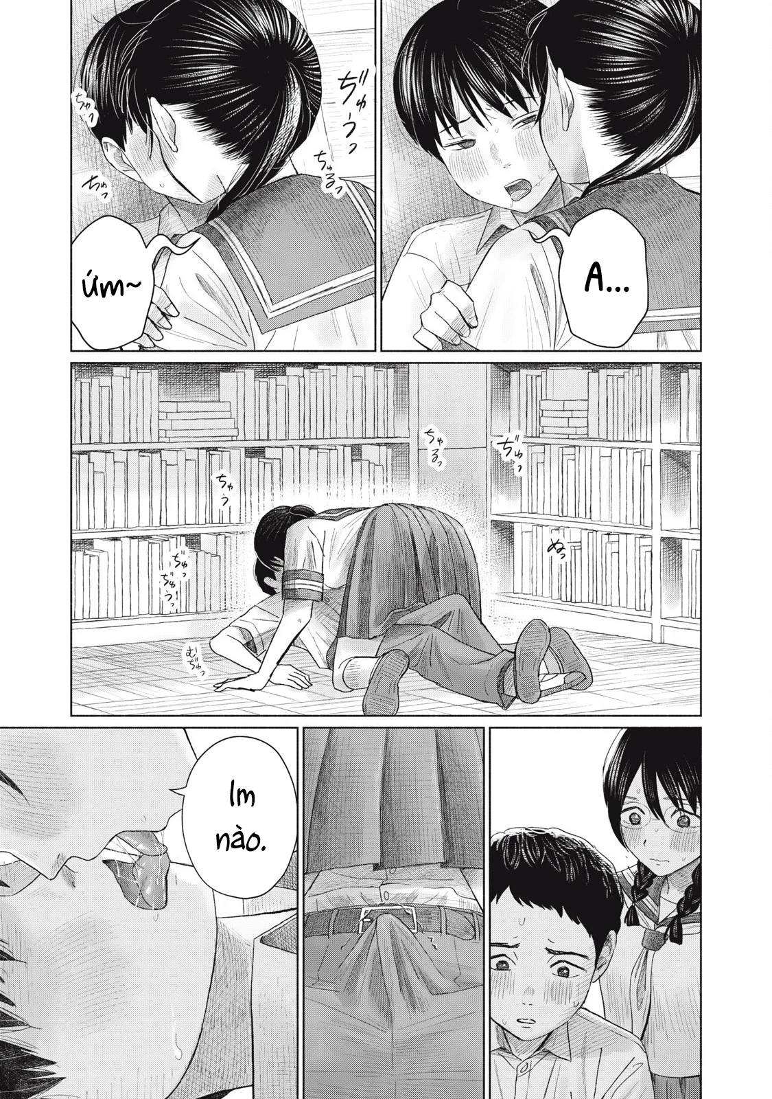 Câu Lạc Bộ Hôn Hít Cho Mọi Nhà Chapter 13 - 17