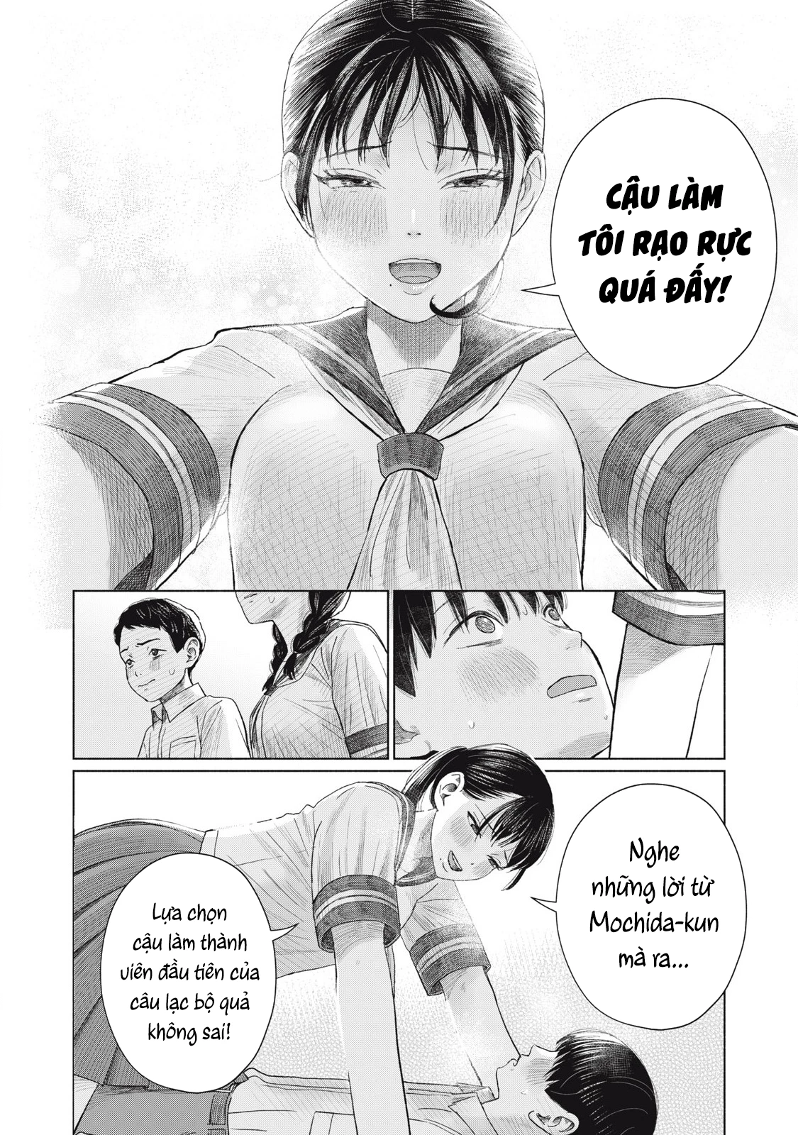 Câu Lạc Bộ Hôn Hít Cho Mọi Nhà Chapter 13 - 18