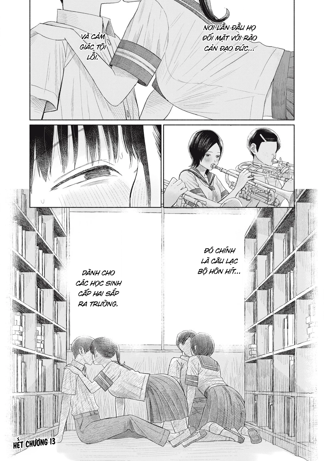 Câu Lạc Bộ Hôn Hít Cho Mọi Nhà Chapter 13 - 21