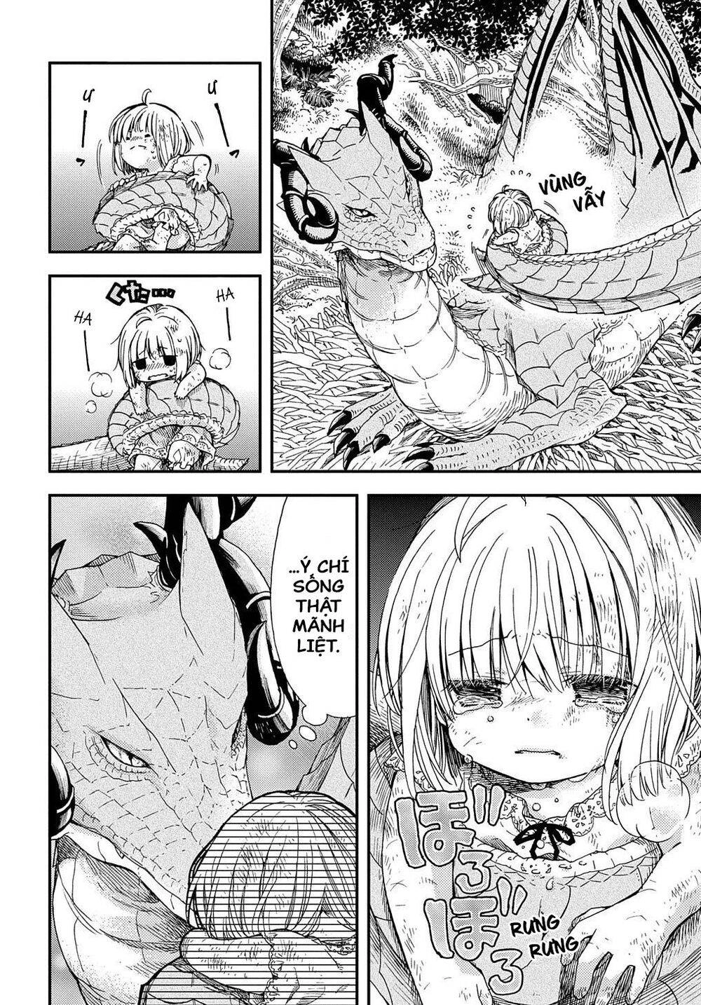 Hone Dragon No Mana Musume Chapter 1 - 11