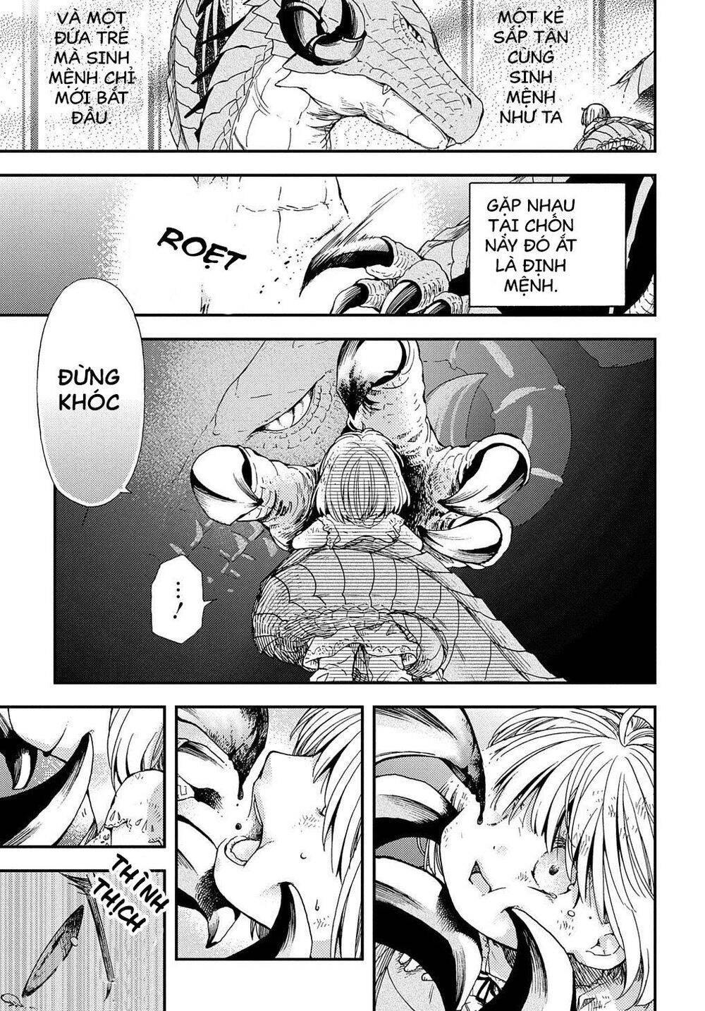 Hone Dragon No Mana Musume Chapter 1 - 12