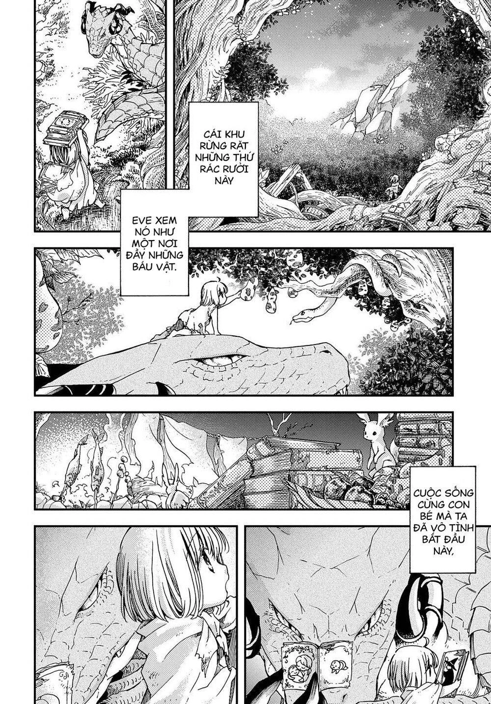 Hone Dragon No Mana Musume Chapter 1 - 19